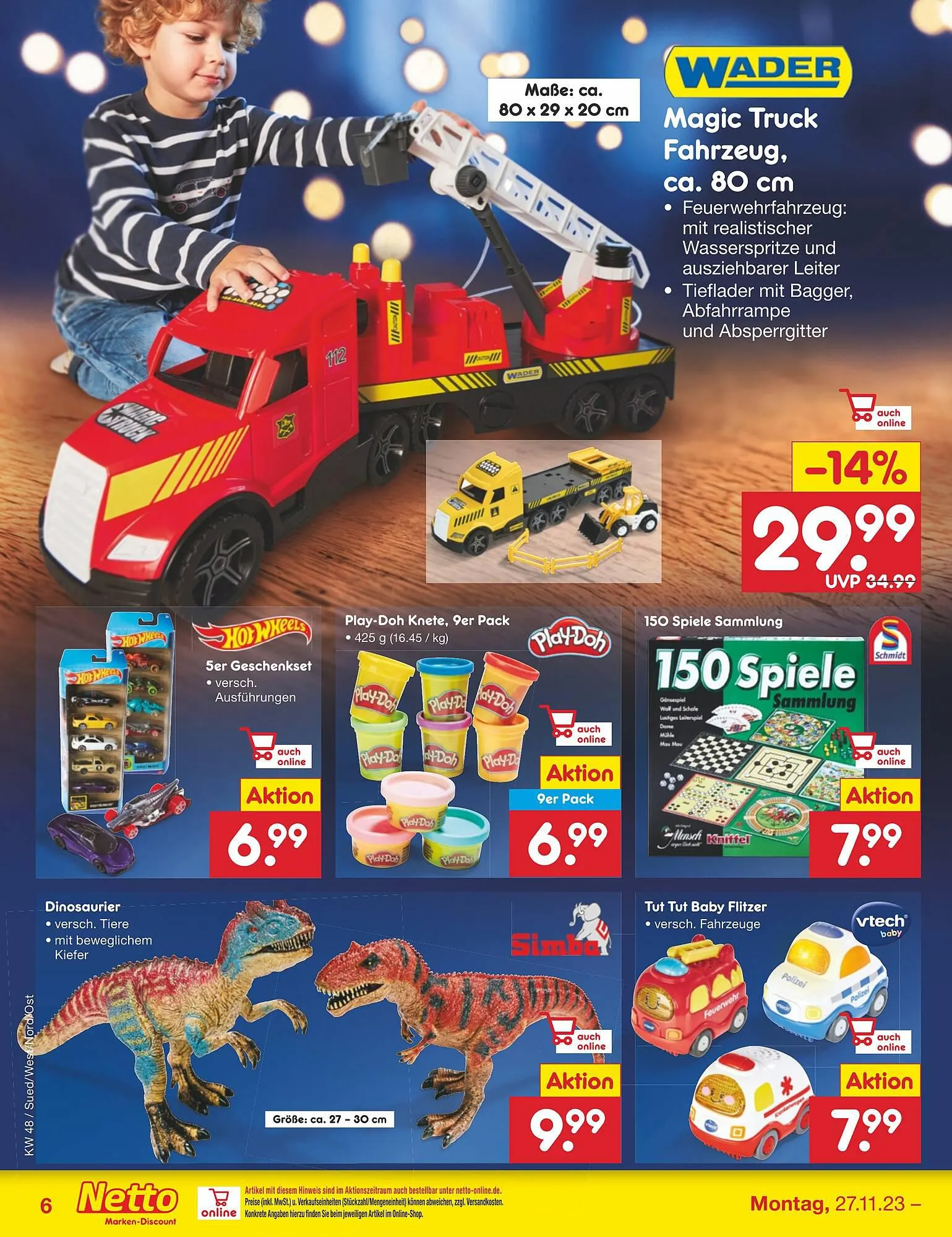 Netto Marken-Discount Duitsland Folder van 27 november tot 2 december 2023 - Folder pagina 7