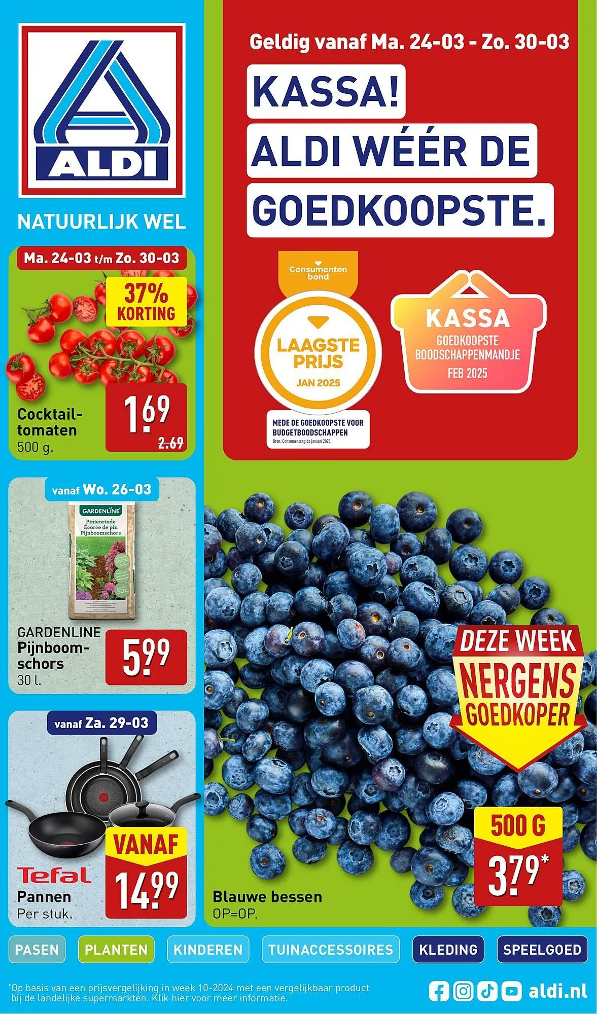 ALDI folder van 24 maart tot 30 maart 2025 - Folder pagina 1