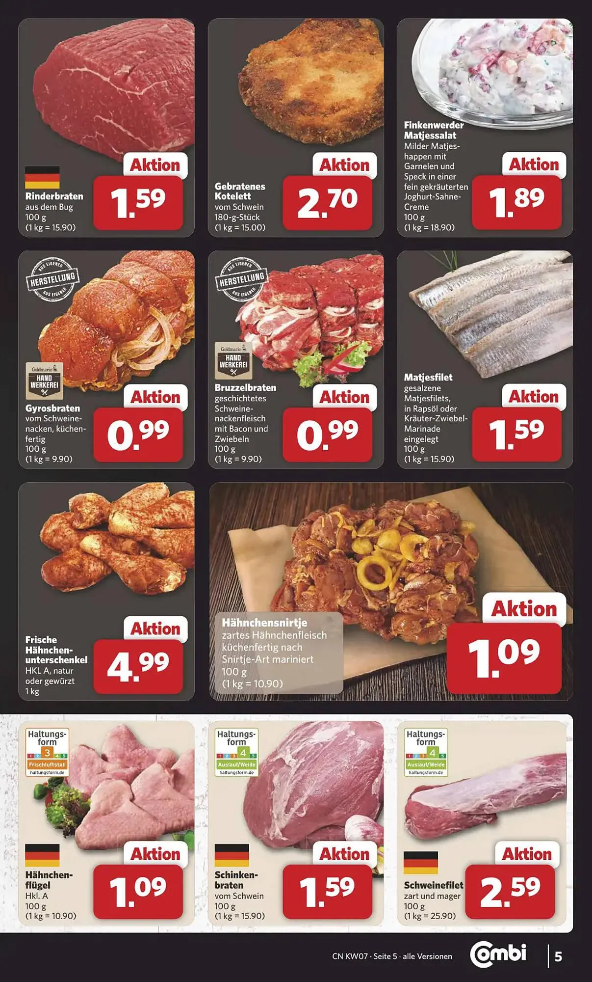 Combi Markt DE folder van 9 februari tot 14 februari 2026 - Folder pagina 5