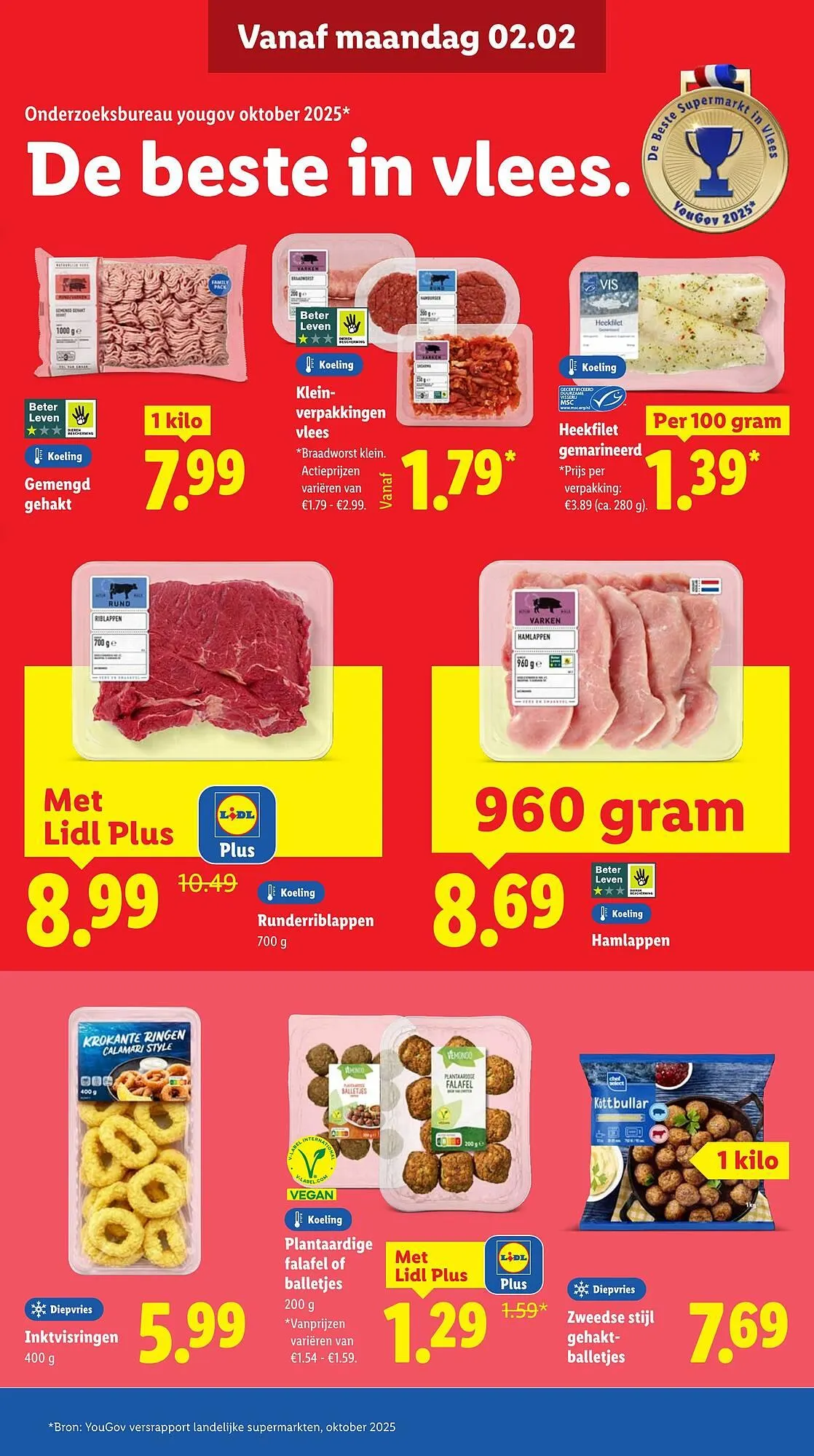 Lidl folder van 2 februari tot 7 februari 2026 - Folder pagina 12