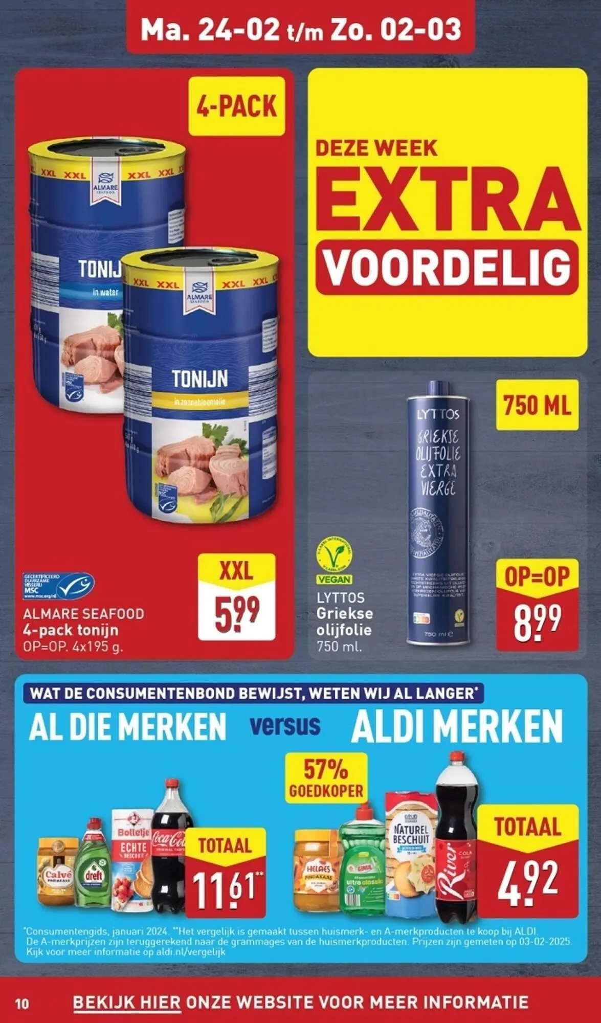 ALDI folder van 24 februari tot 2 maart 2025 - Folder pagina 10