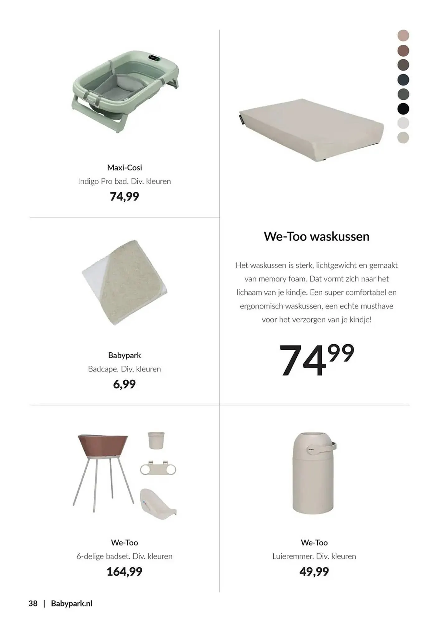 Babypark folder van 21 april tot 11 mei 2026 - Folder pagina 38