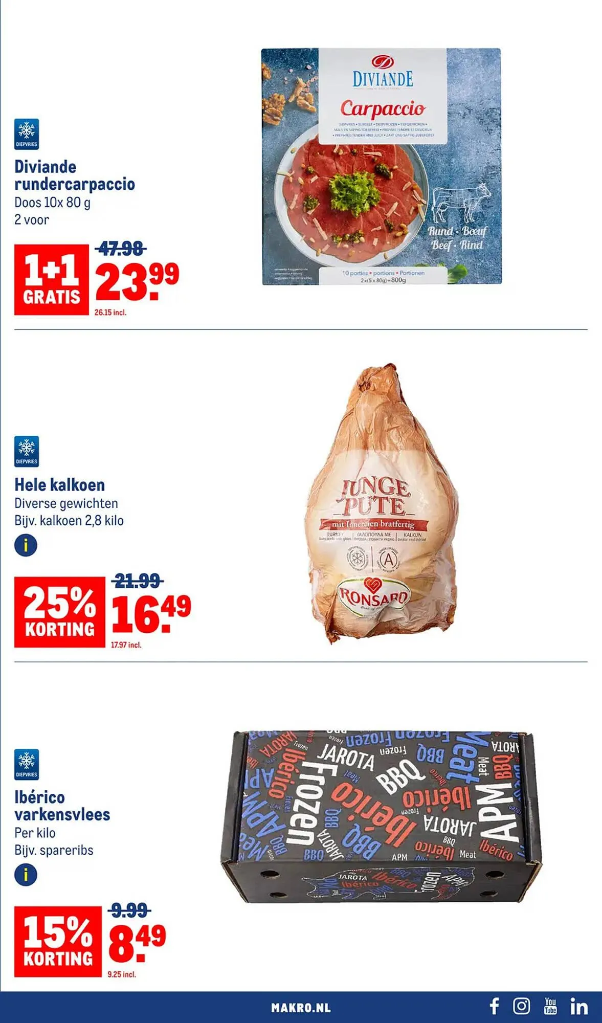 Makro Food folder van 6 december tot 27 december 2023 - Folder pagina 15