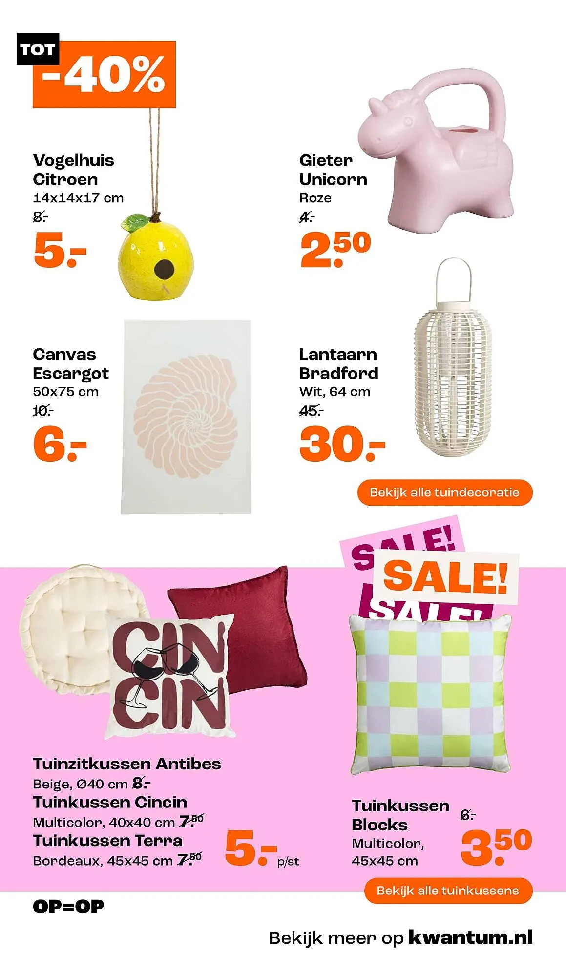 Kwantum folder van 29 juni tot 17 augustus 2025 - Folder pagina 5