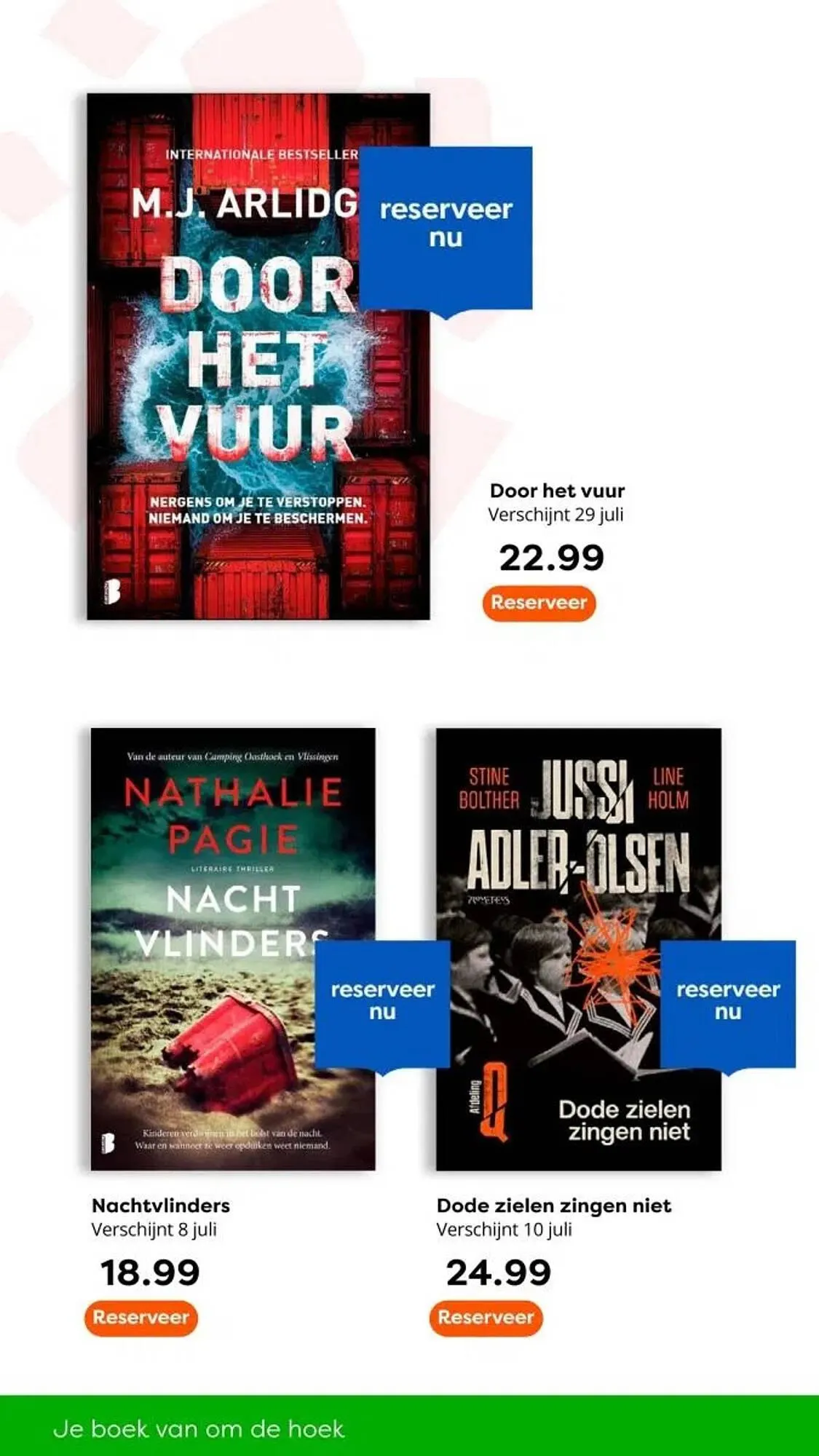 The Read Shop folder van 16 juni tot 29 juni 2025 - Folder pagina 32