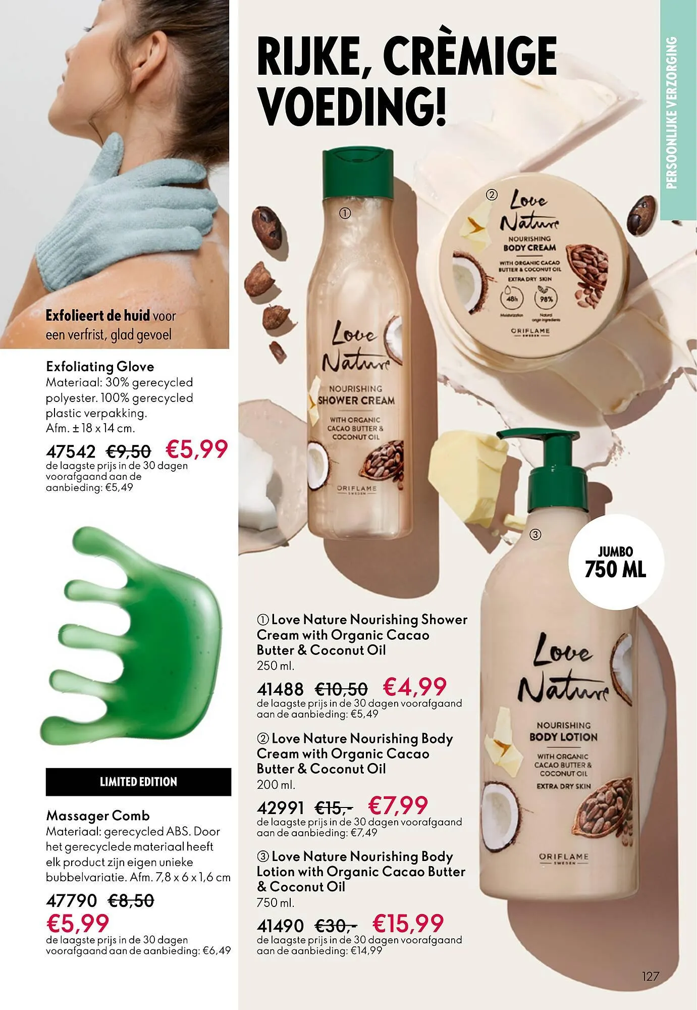 Oriflame brochure van 10 oktober tot 28 oktober 2025 - Folder pagina 127