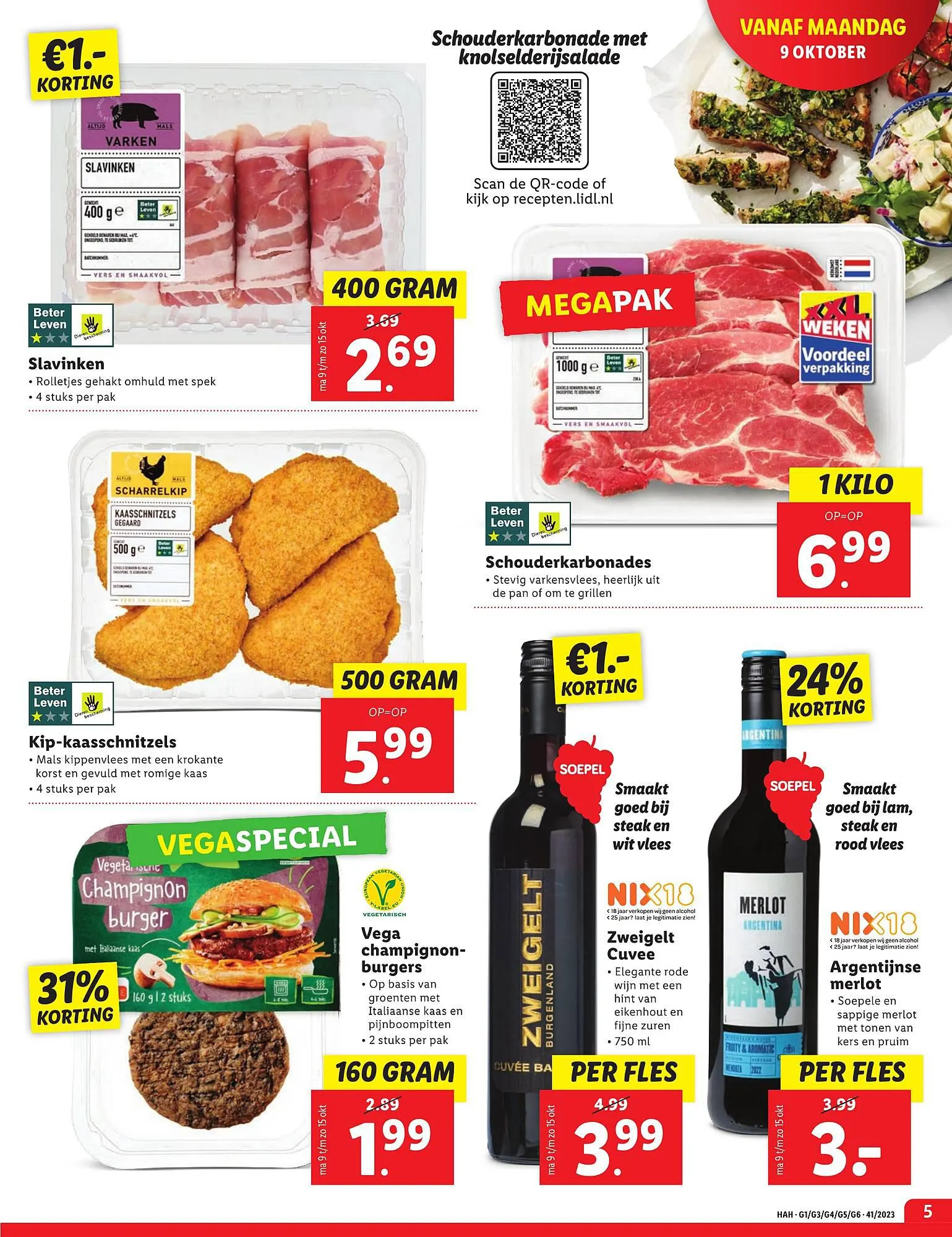 Lidl folder van 9 oktober tot 15 oktober 2023 - Folder pagina 5