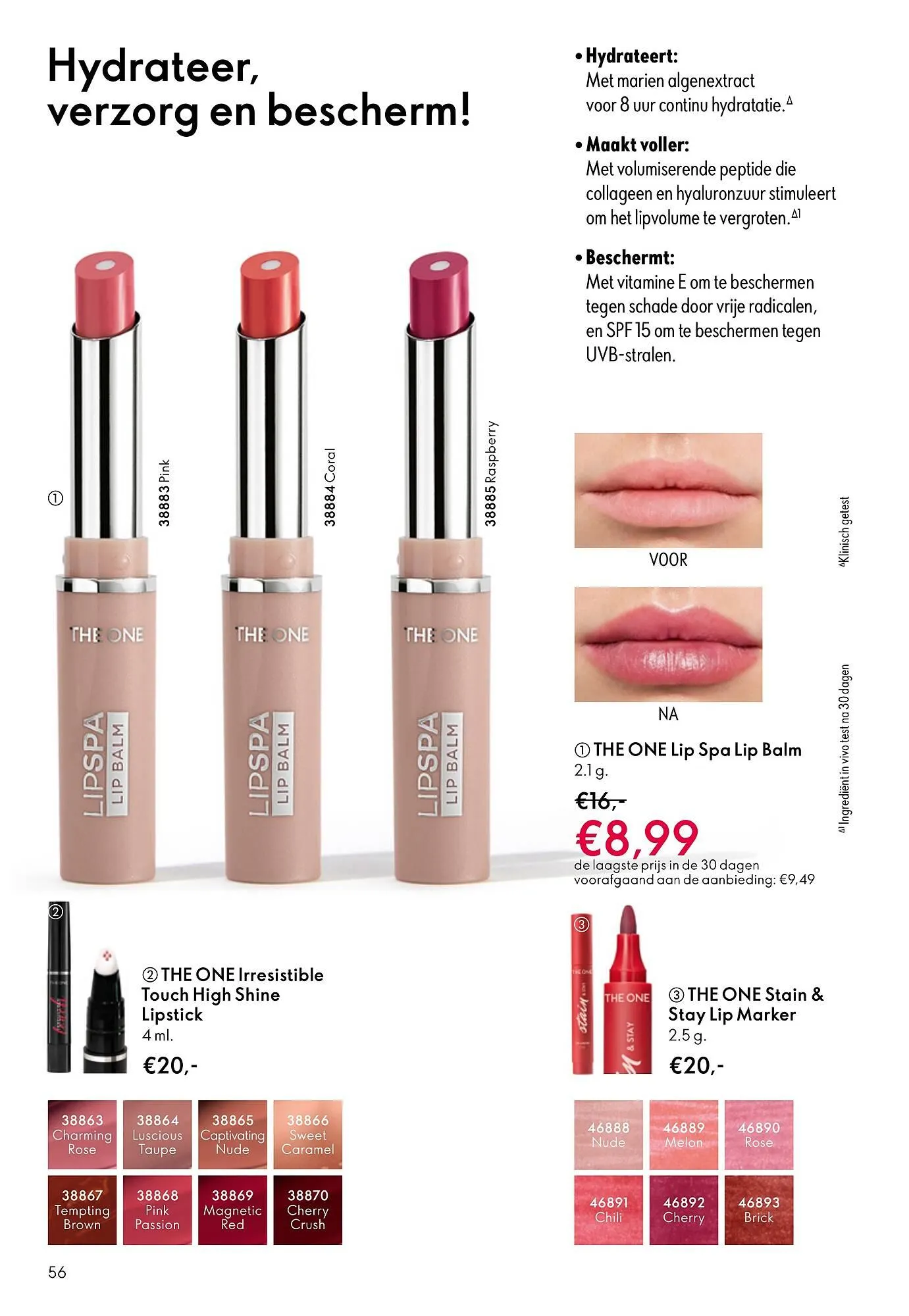 Oriflame brochure van 14 september tot 10 oktober 2025 - Folder pagina 56