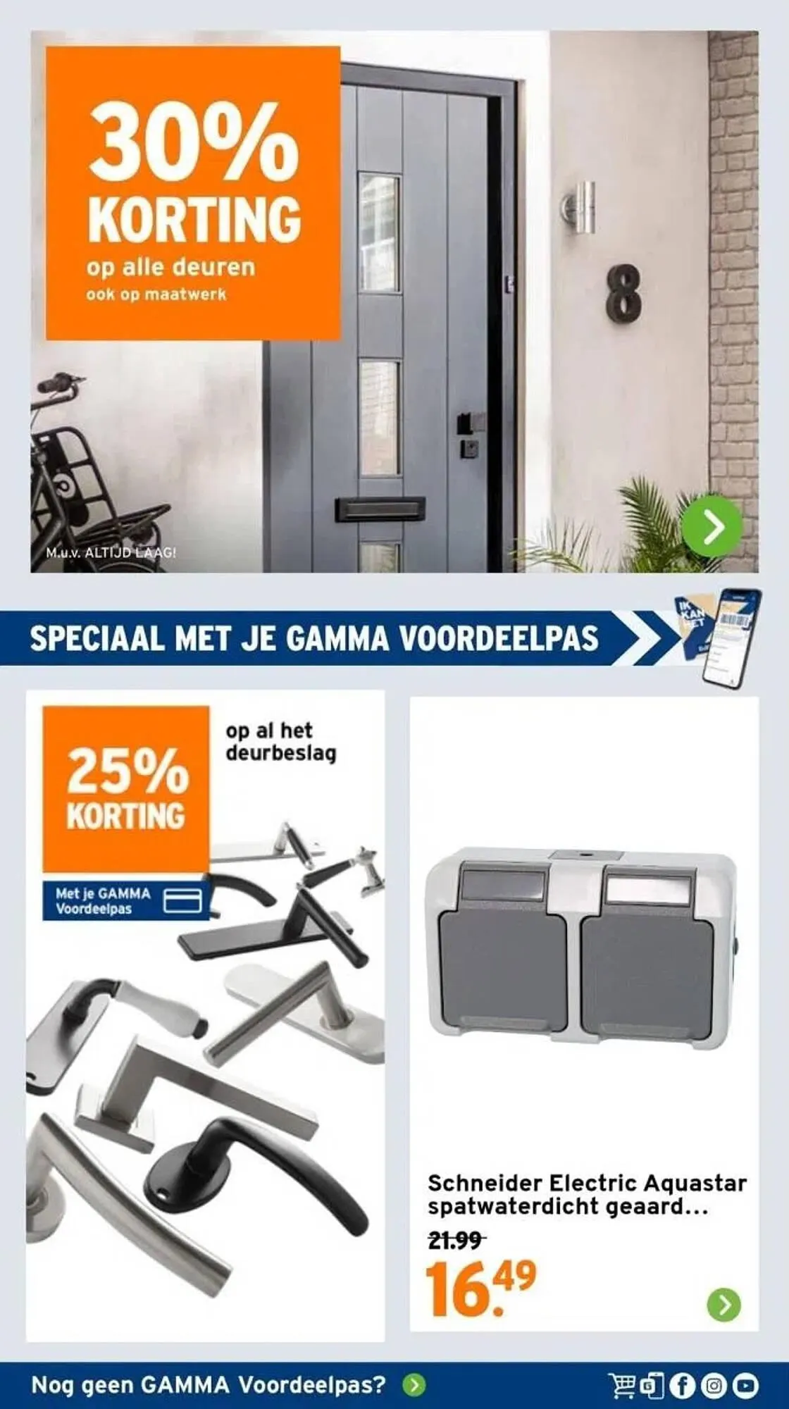 GAMMA folder van 29 maart tot 1 april 2024 - Folder pagina 25