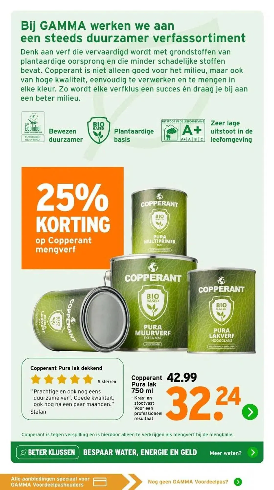 GAMMA folder van 16 februari tot 29 maart 2026 - Folder pagina 21