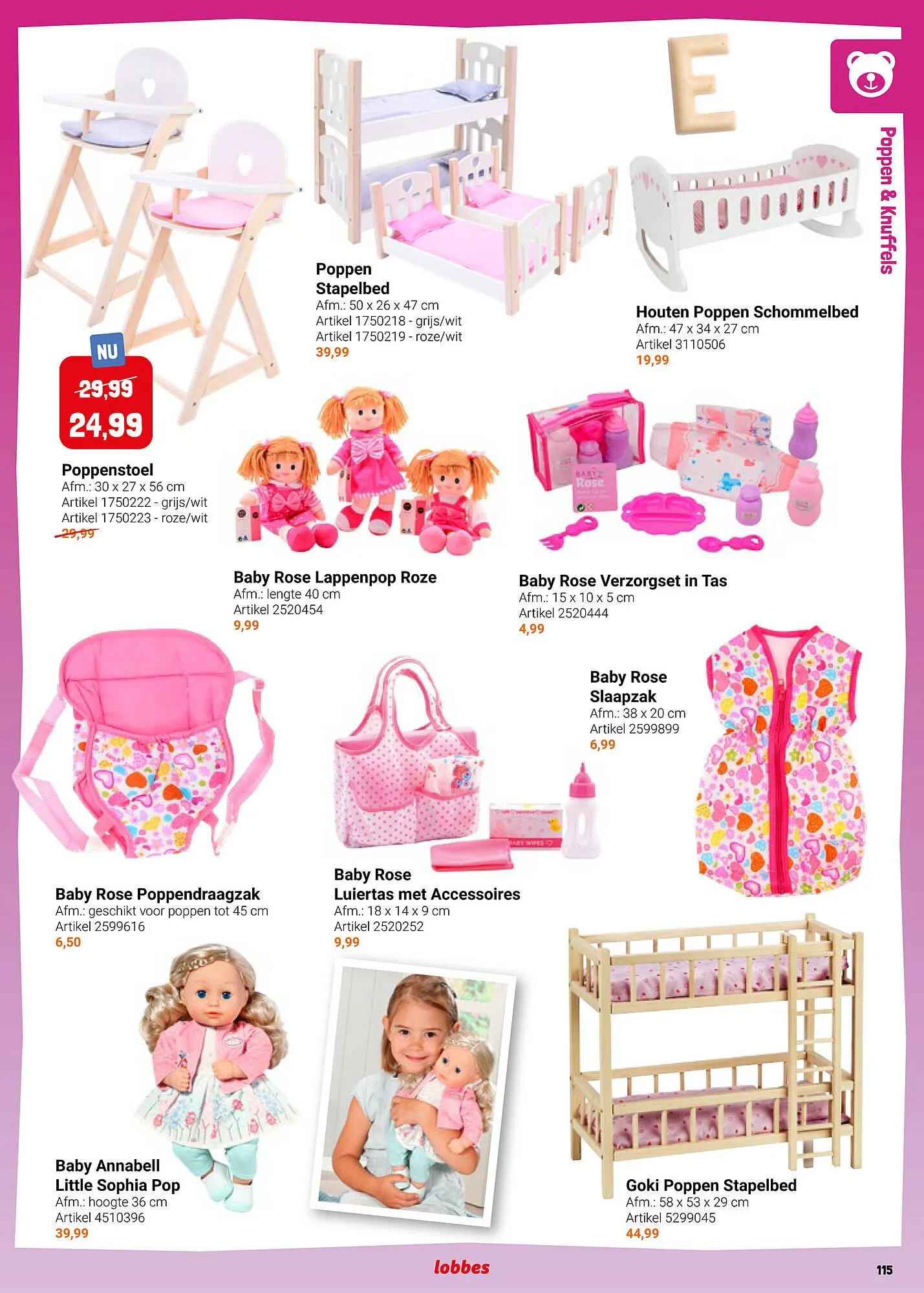 Lobbes folder van 17 september tot 31 december 2023 - Folder pagina 117