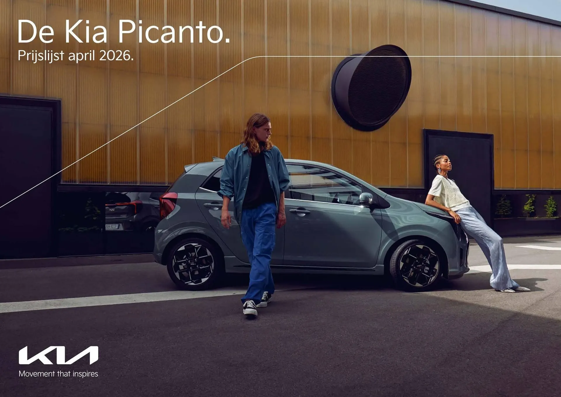 Kia folder van 1 april tot 30 april 2026 - Folder pagina 1