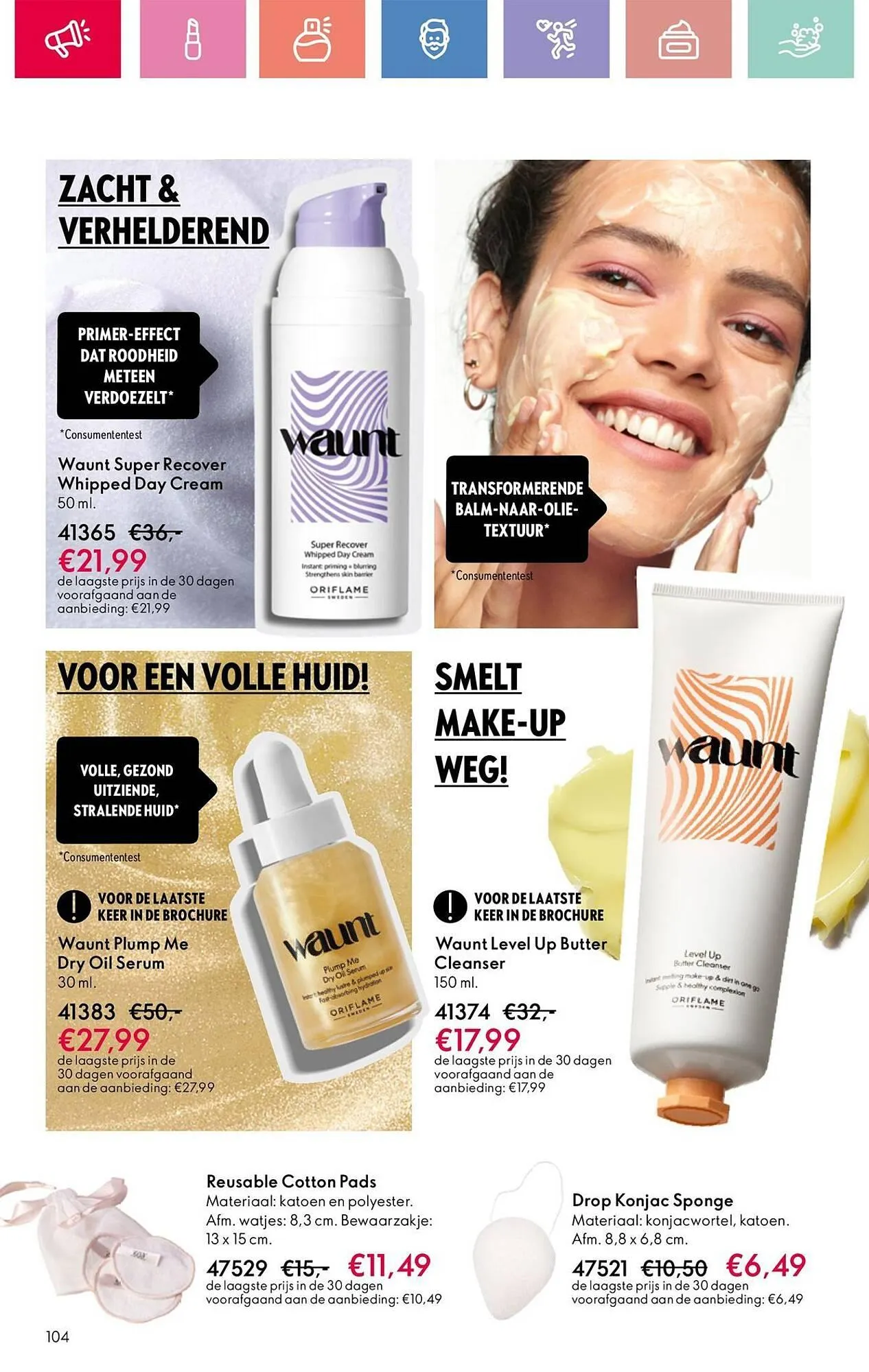 Oriflame folder van 22 juni tot 12 juli 2025 - Folder pagina 104
