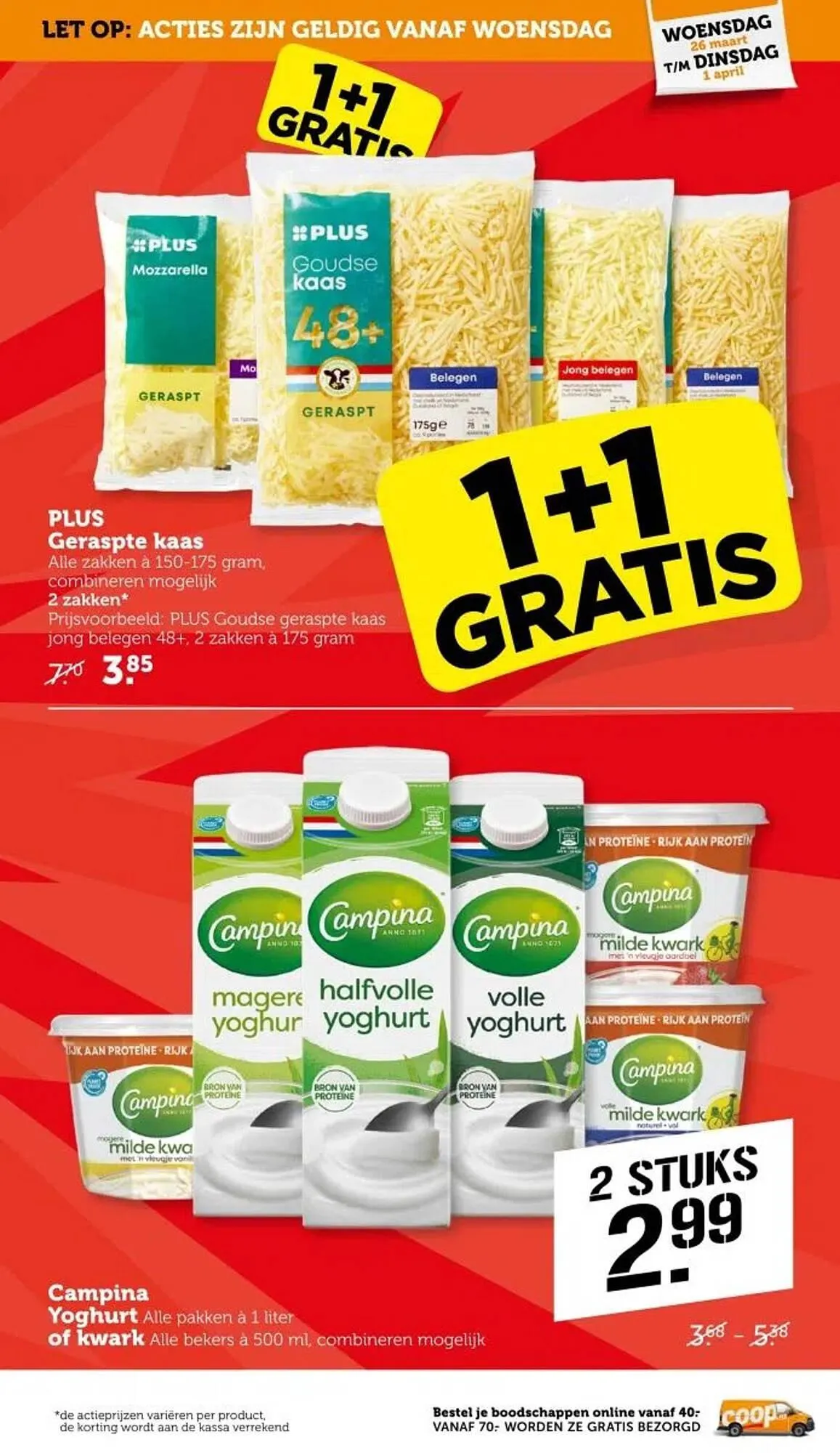 Coop folder van 26 maart tot 1 april 2025 - Folder pagina 10
