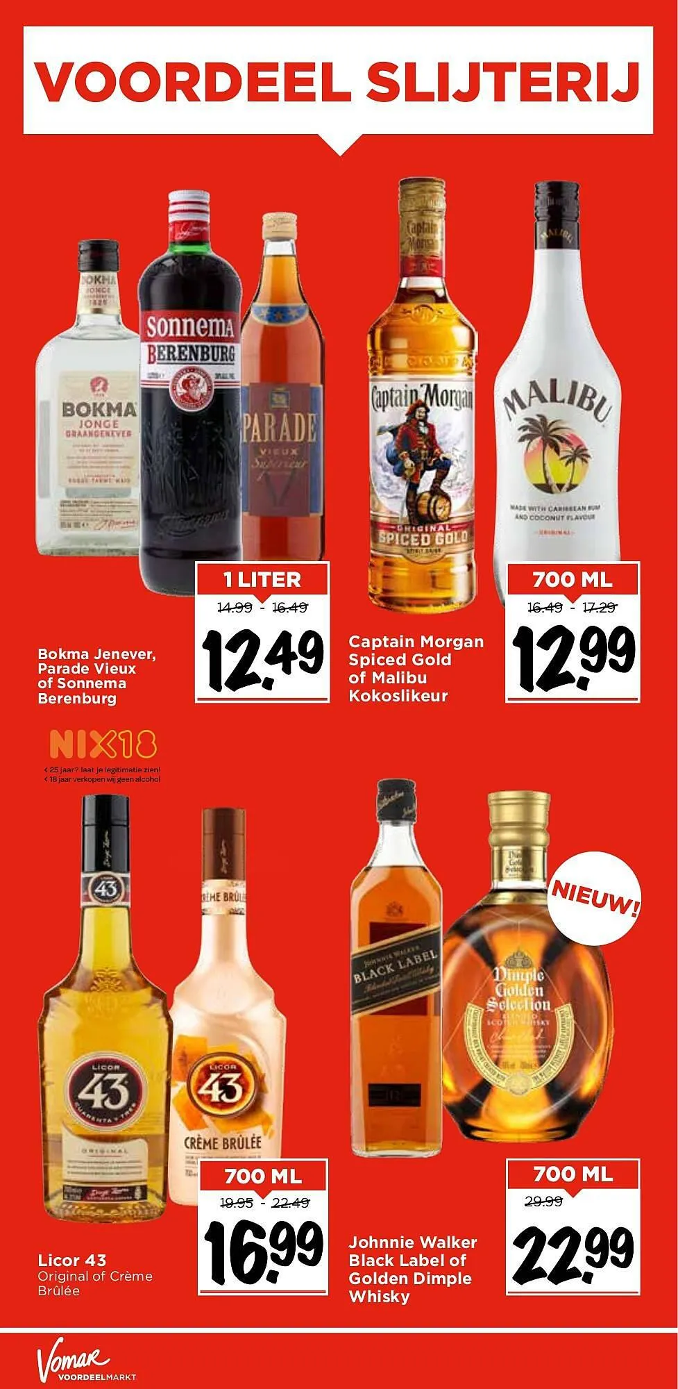 Vomar Voordeelmarkt folder weekend van 7 februari tot 10 februari 2024 - Folder pagina 34