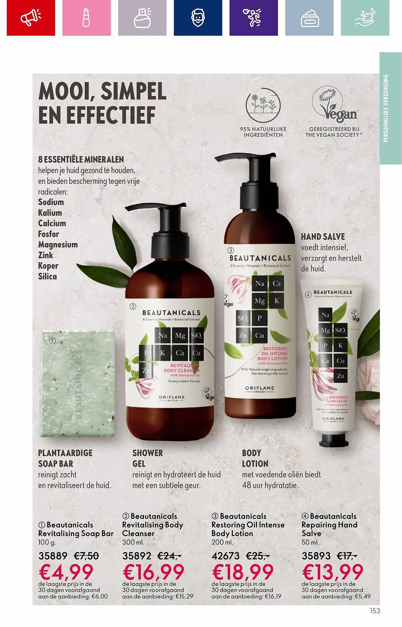 Oriflame folder van 12 september tot 3 oktober 2023 - Folder pagina 153