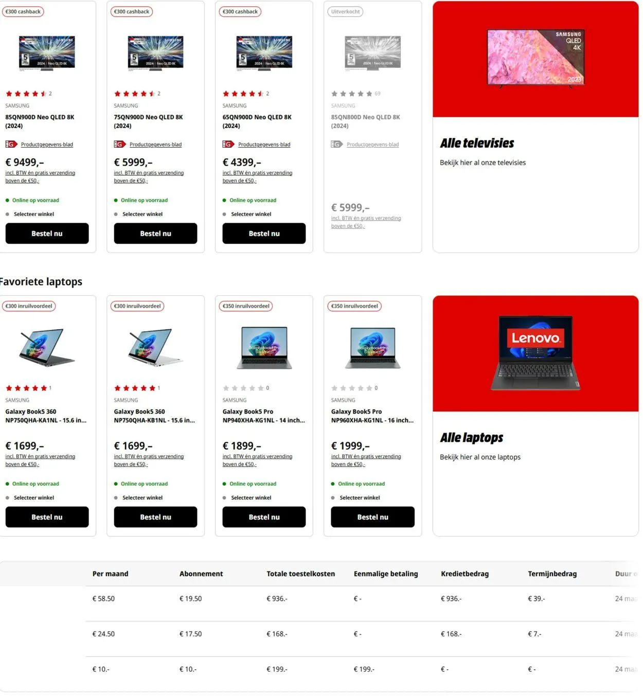 Media Markt Actuele folder van 3 februari tot 3 maart 2025 - Folder pagina 3