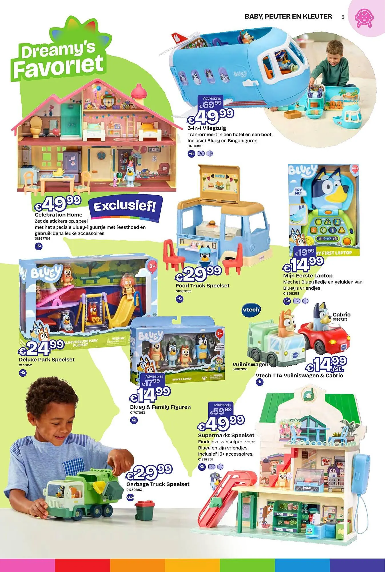 Dreamland Sint folder van 17 oktober tot 7 december 2025 - Folder pagina 5