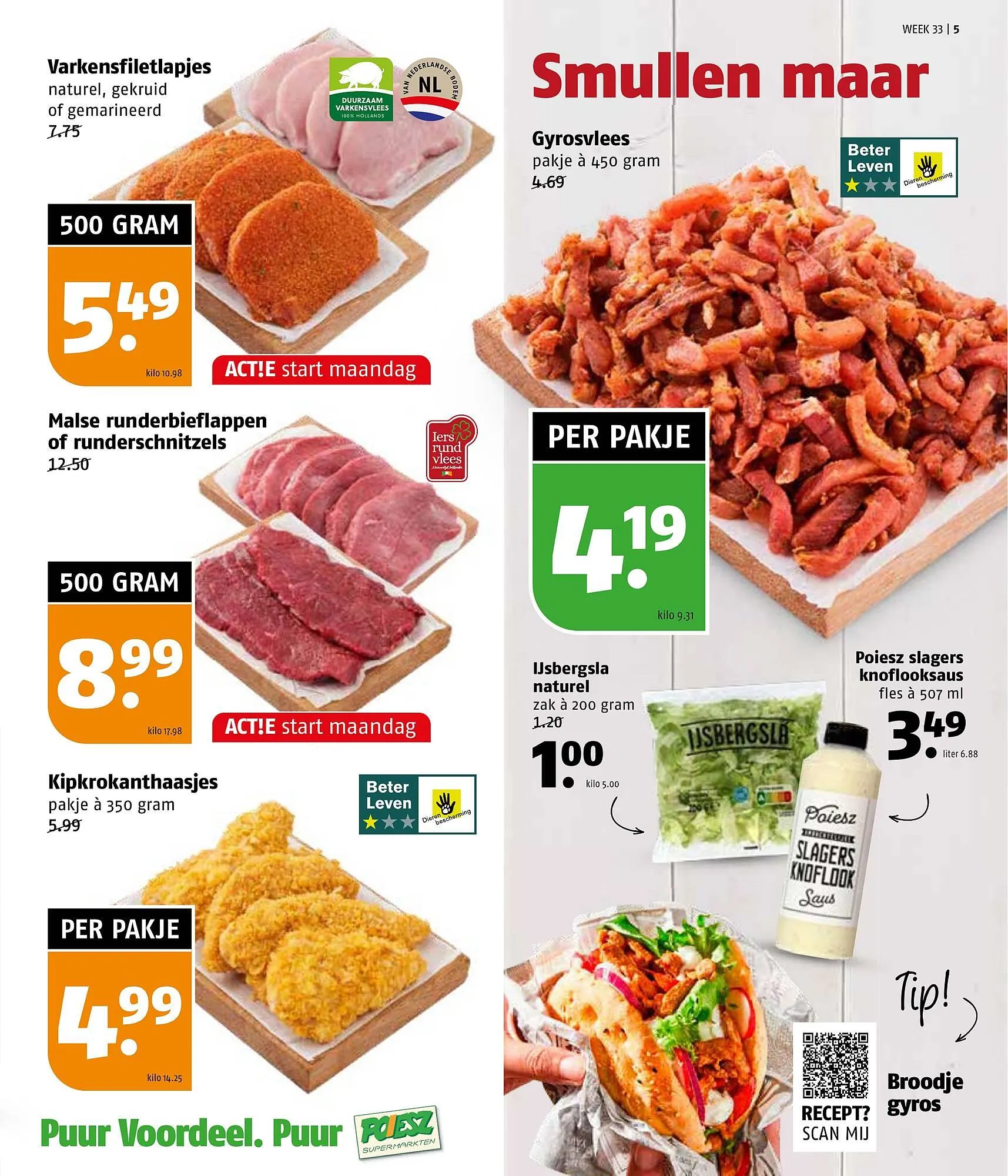 Poiesz folder van 10 augustus tot 16 augustus 2025 - Folder pagina 5