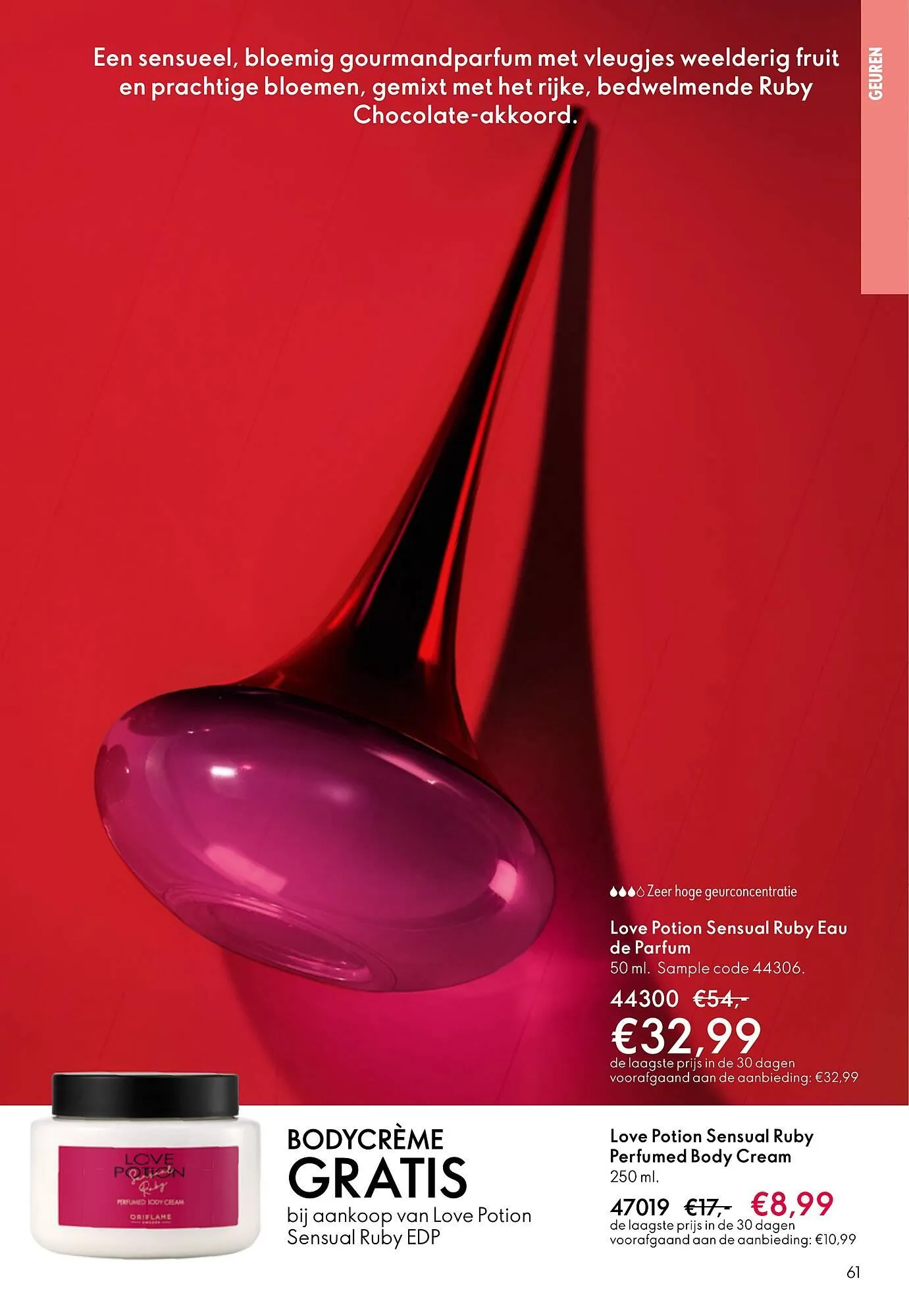 Oriflame brochure van 22 april tot 12 mei 2026 - Folder pagina 61