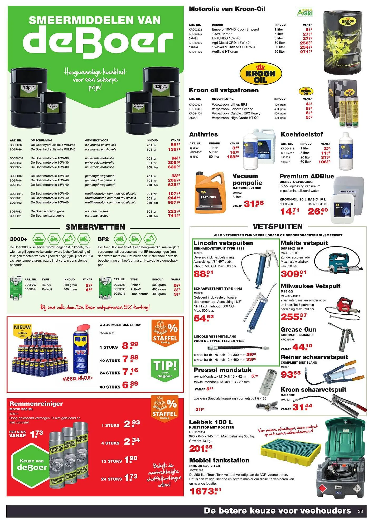 De Boer Drachten folder van 21 april tot 31 december 2026 - Folder pagina 38