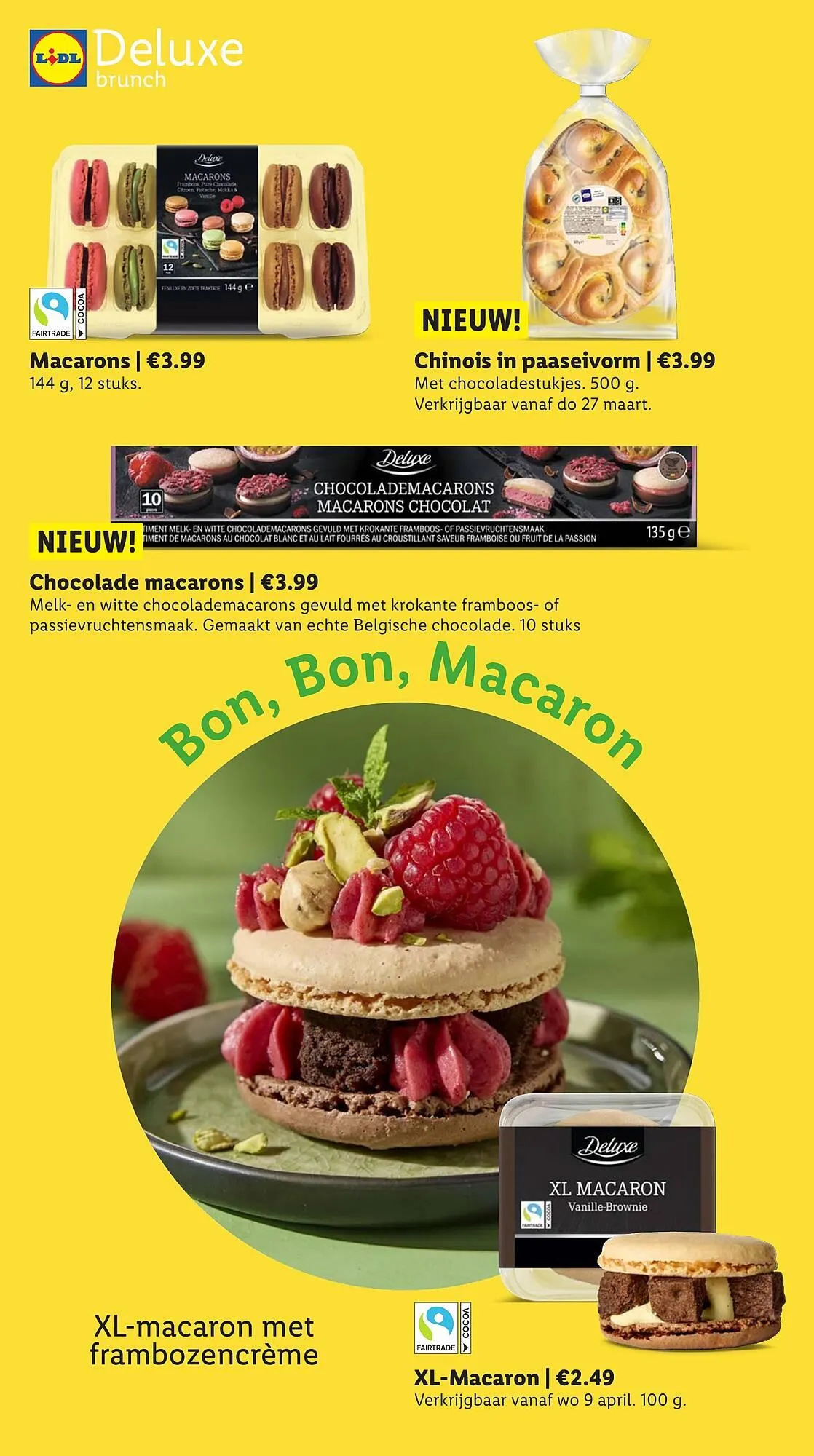 Lidl Deluxe Magazine van 27 maart tot 22 april 2025 - Folder pagina 16