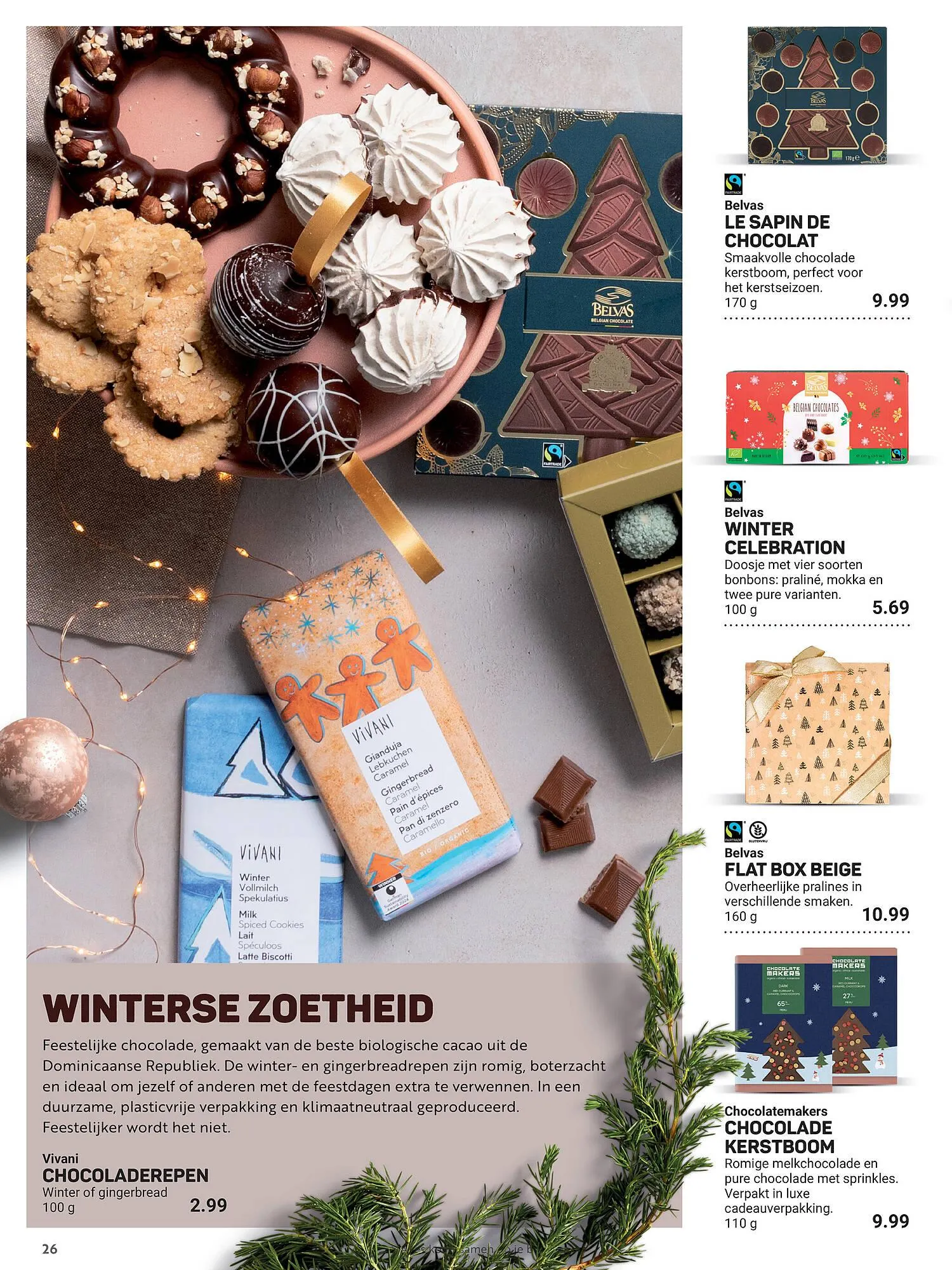 Ekoplaza magazine van 8 december tot 25 december 2025 - Folder pagina 26