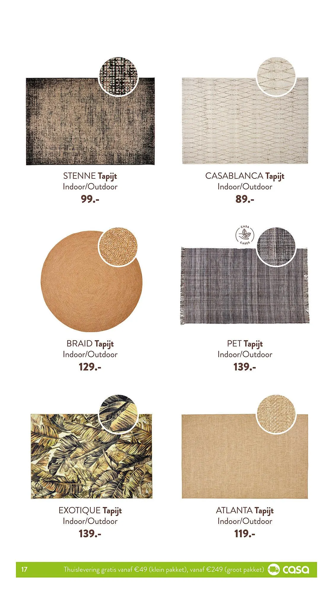 Casa folder van 1 juni tot 19 juli 2023 - Folder pagina 17