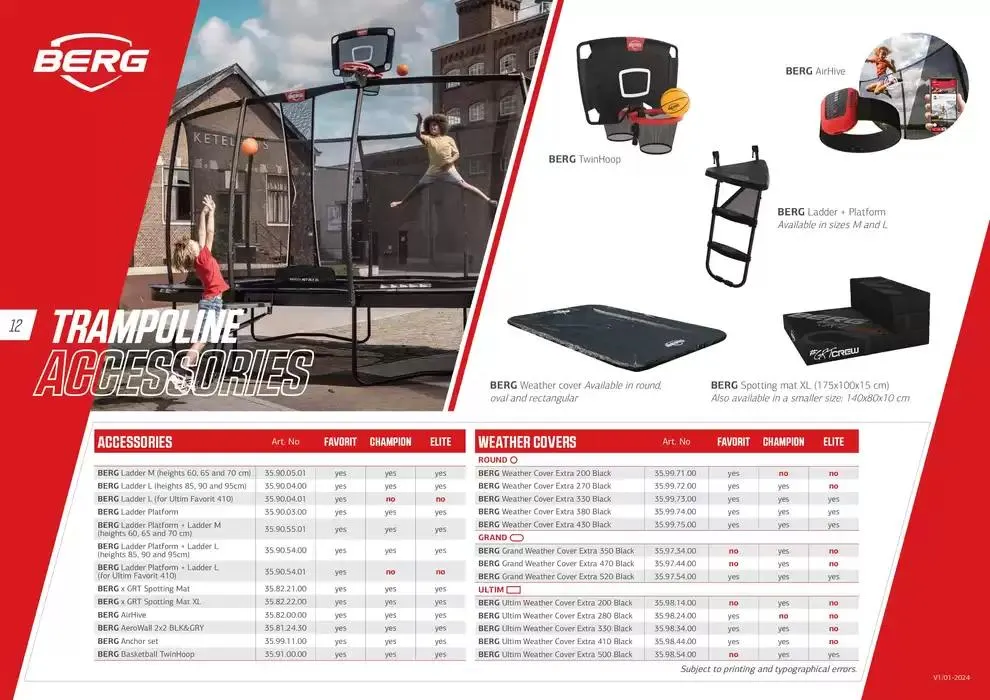 Berg - The outdoors is yours van 8 oktober tot 31 december 2024 - Folder pagina 12