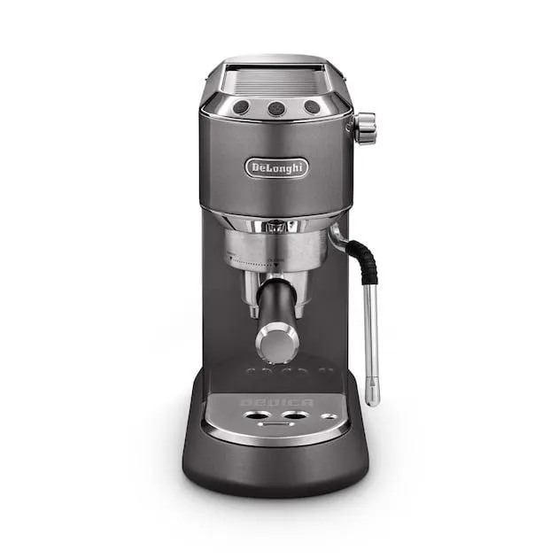DeLonghi EC885.GY Dedica Arte Grijs