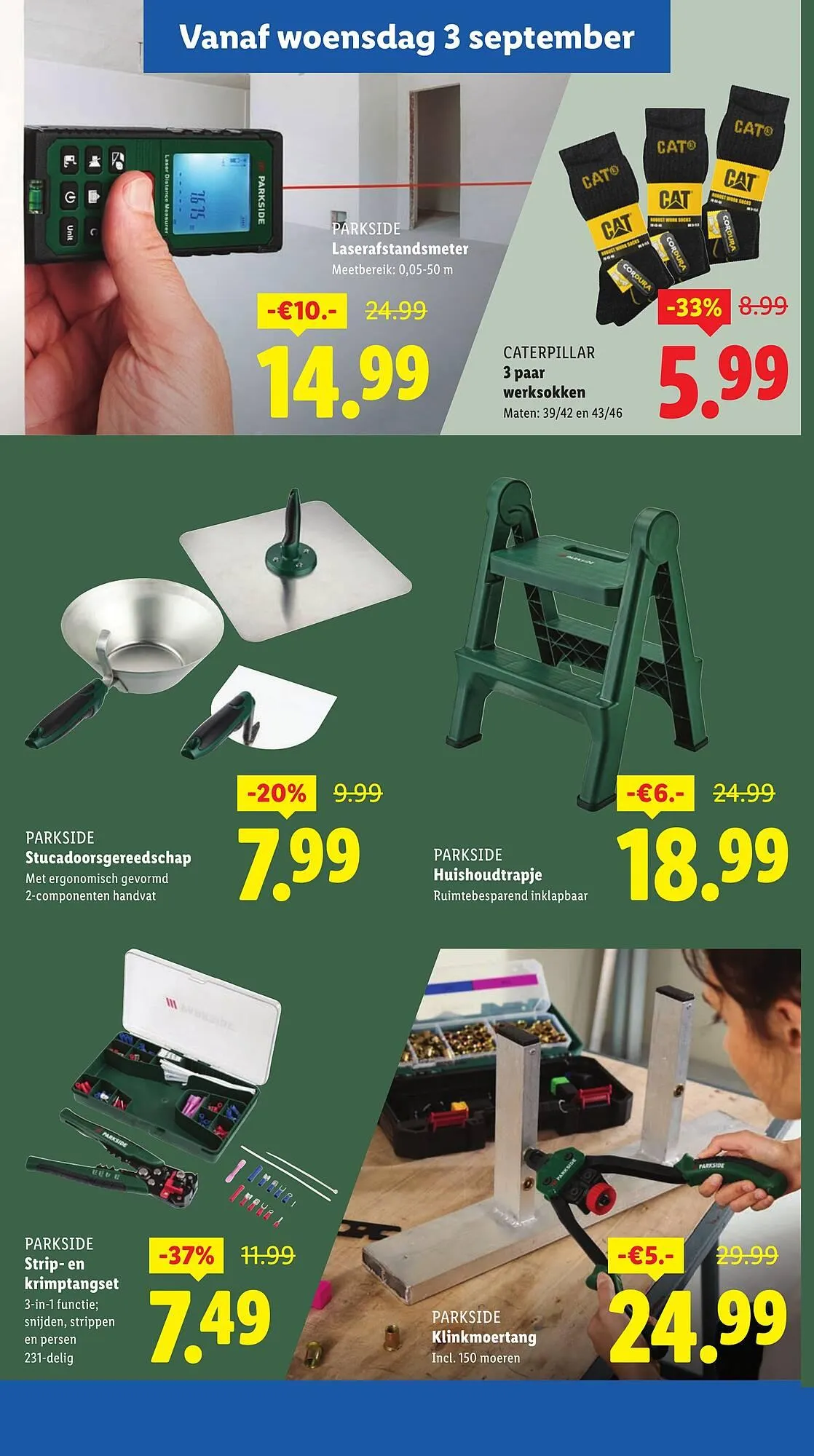 Lidl folder van 1 september tot 8 september 2025 - Folder pagina 33