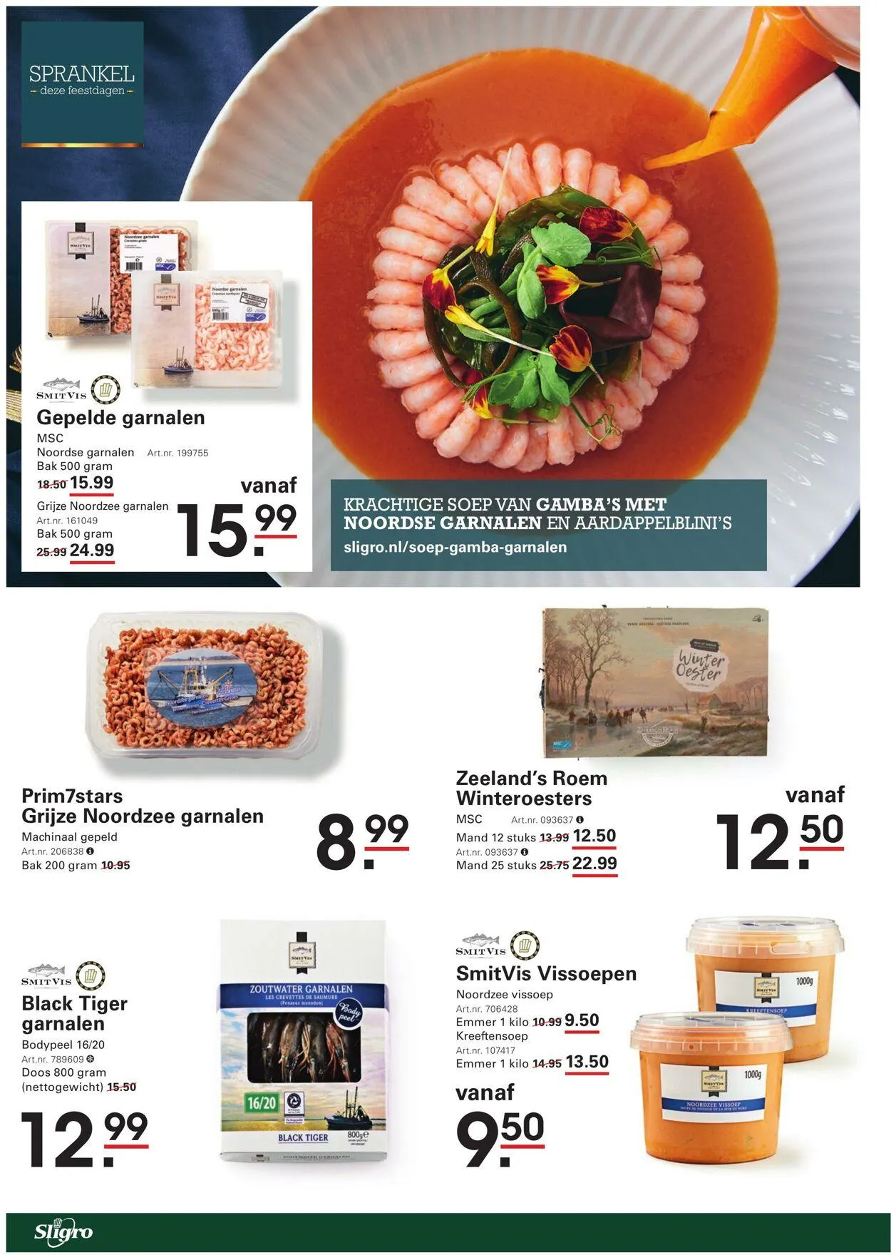 Sligro Actuele folder van 30 december tot 13 januari 2025 - Folder pagina 14