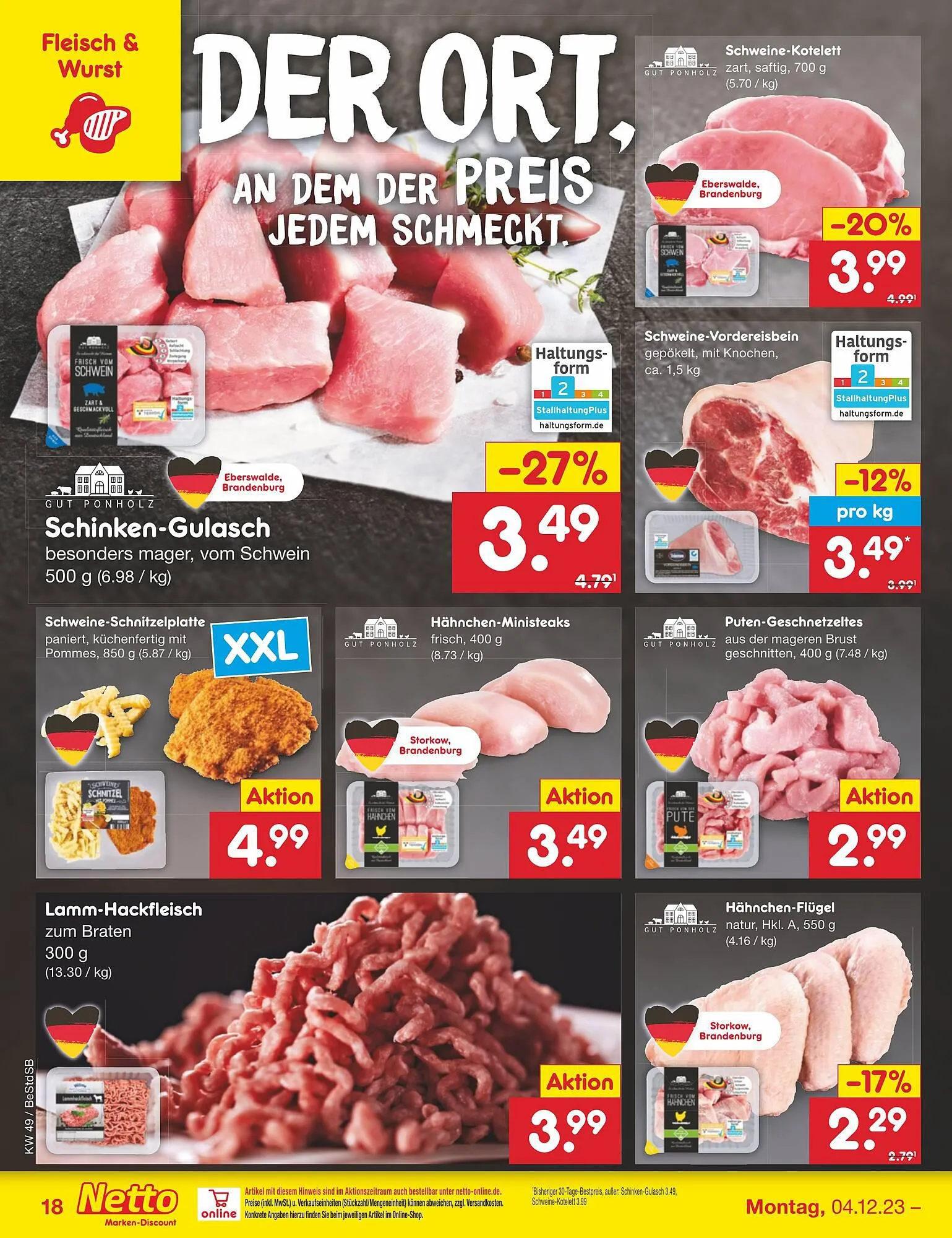 Netto Marken-Discount DE folder van 4 december tot 9 december 2023 - Folder pagina 20