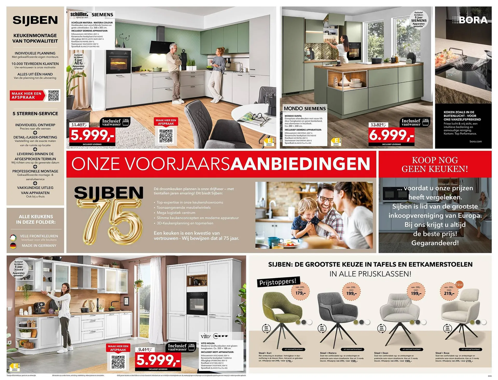 Sijben folder van 2 april tot 30 juni 2026 - Folder pagina 2