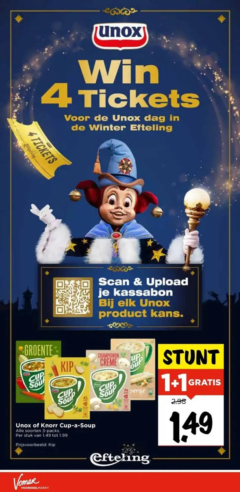 Vomar Voordeelmarkt folder van 9 november tot 15 november 2025 - Folder pagina 35