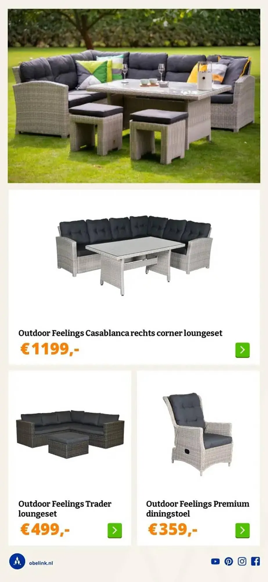 Obelink folder van 8 april tot 5 mei 2026 - Folder pagina 18