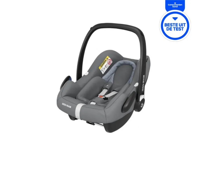 Autostoel Maxi-Cosi Rock Essential Grey I-Size