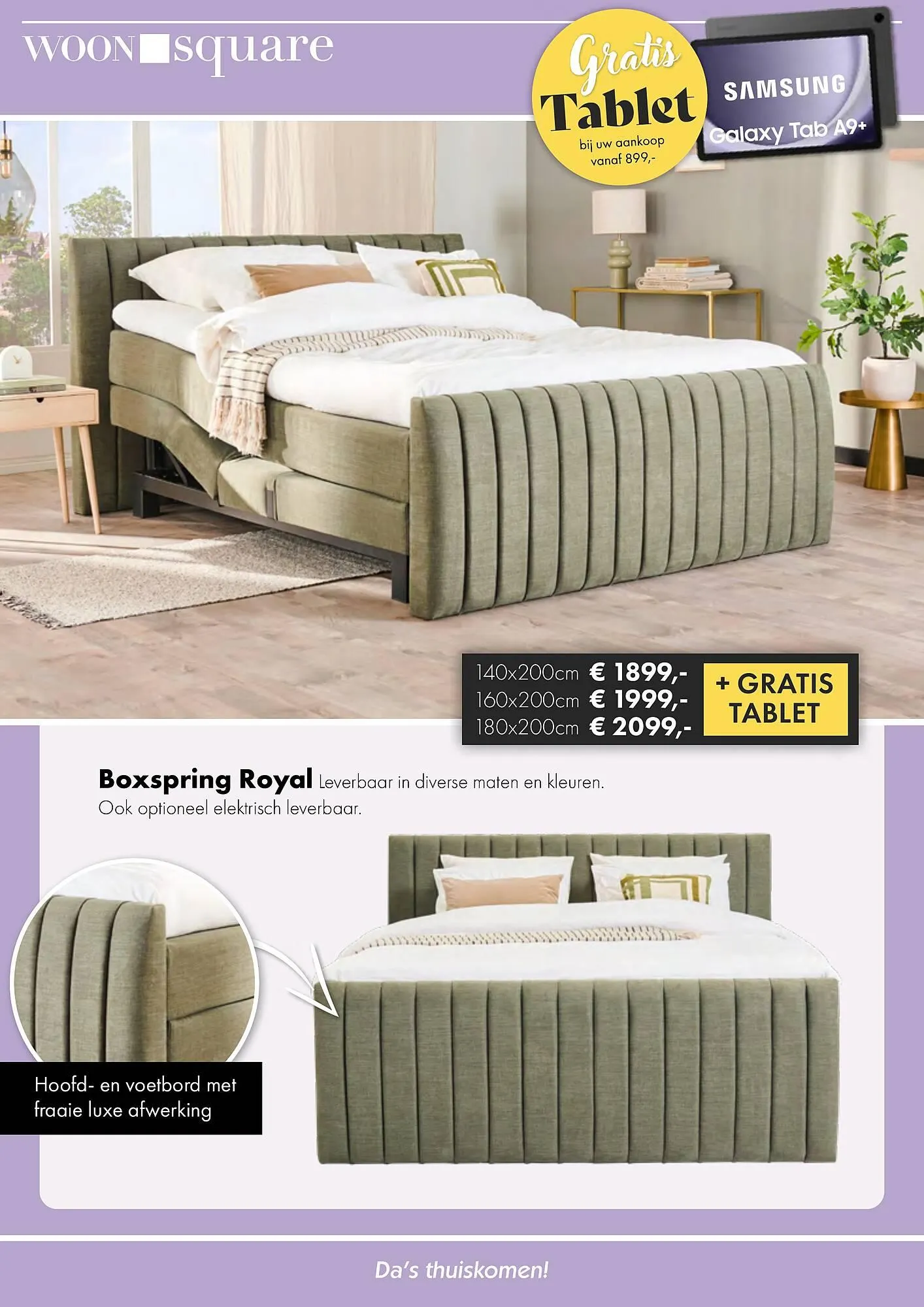 Woonsquare Slaap folder van 18 augustus tot 23 augustus 2025 - Folder pagina 2