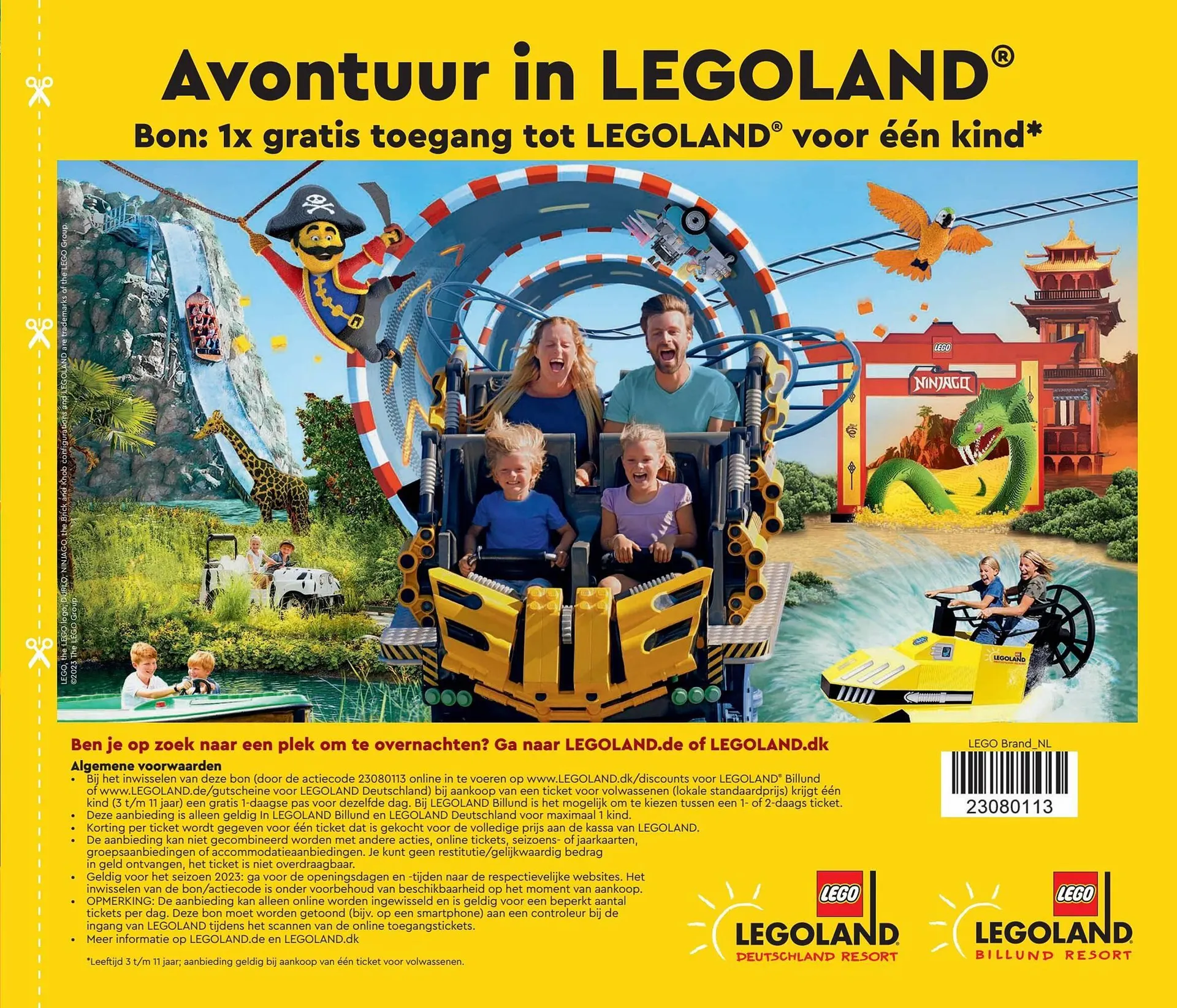 LEGO folder van 1 augustus tot 31 december 2023 - Folder pagina 65