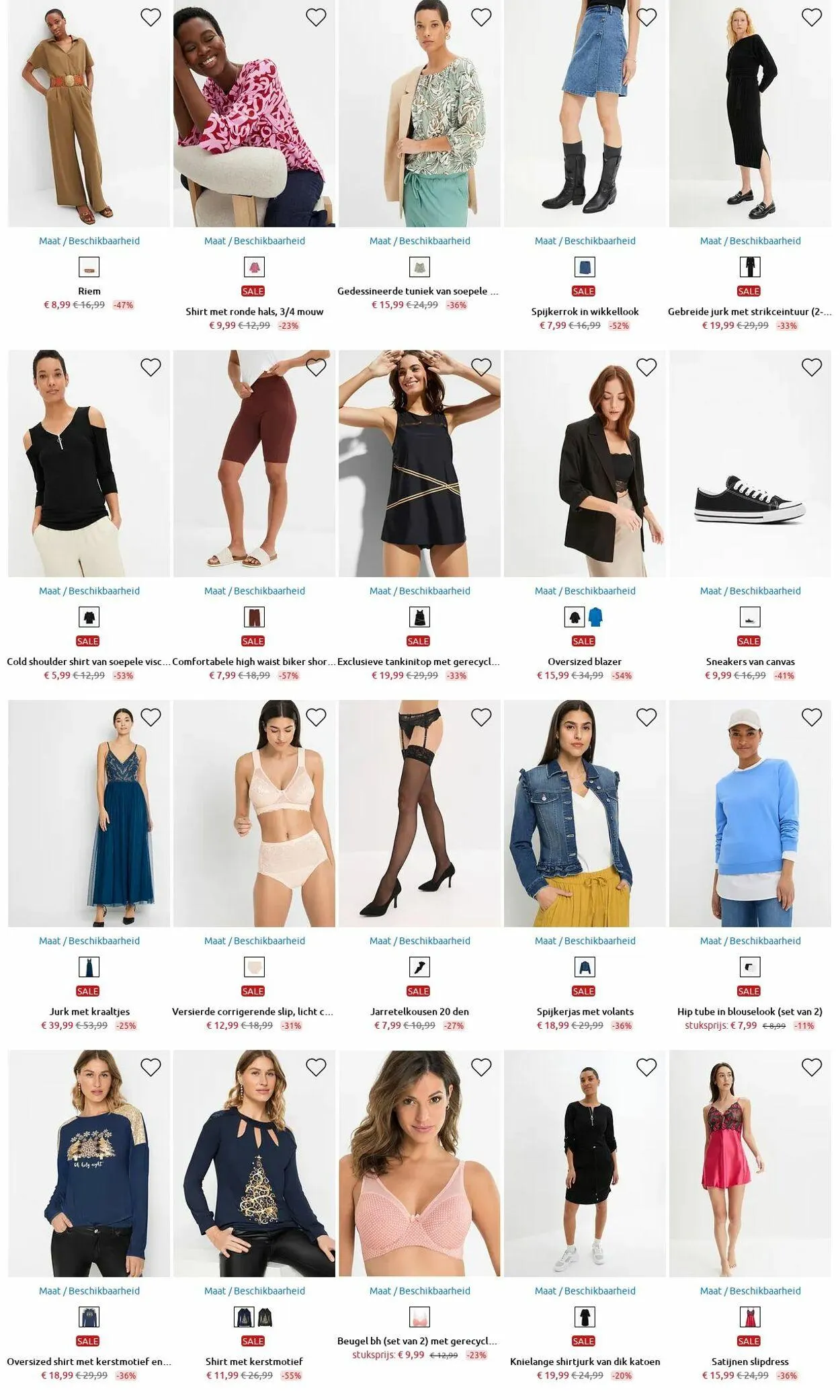 Bonprix Actuele folder van 17 november tot 23 november 2025 - Folder pagina 48