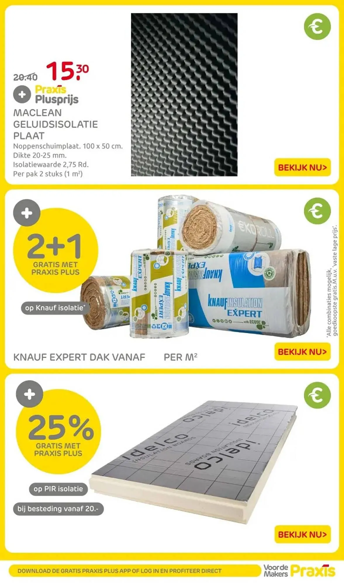 Praxis folder van 1 december tot 7 december 2025 - Folder pagina 36