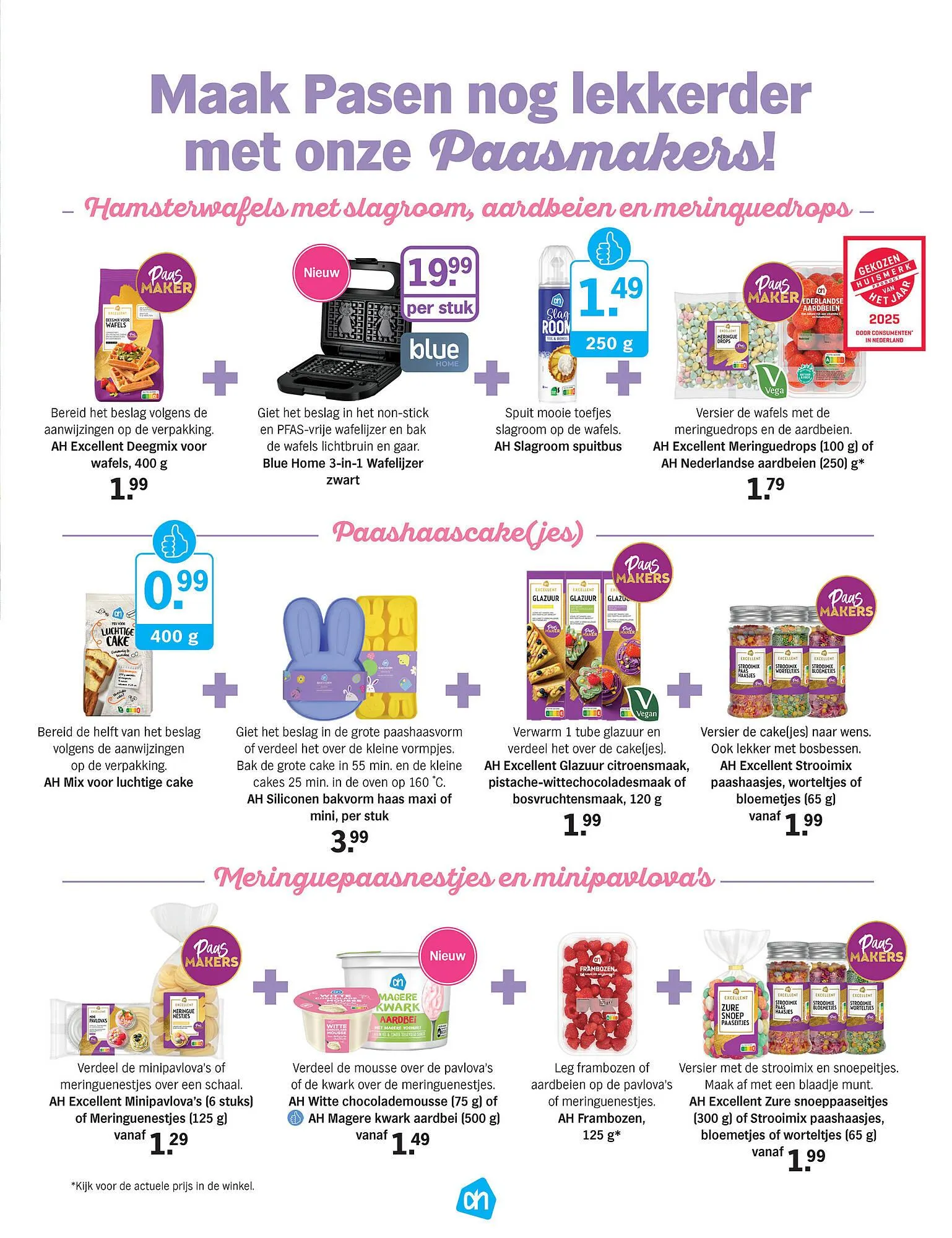 Albert Heijn magazine van 4 april tot 21 april 2025 - Folder pagina 9