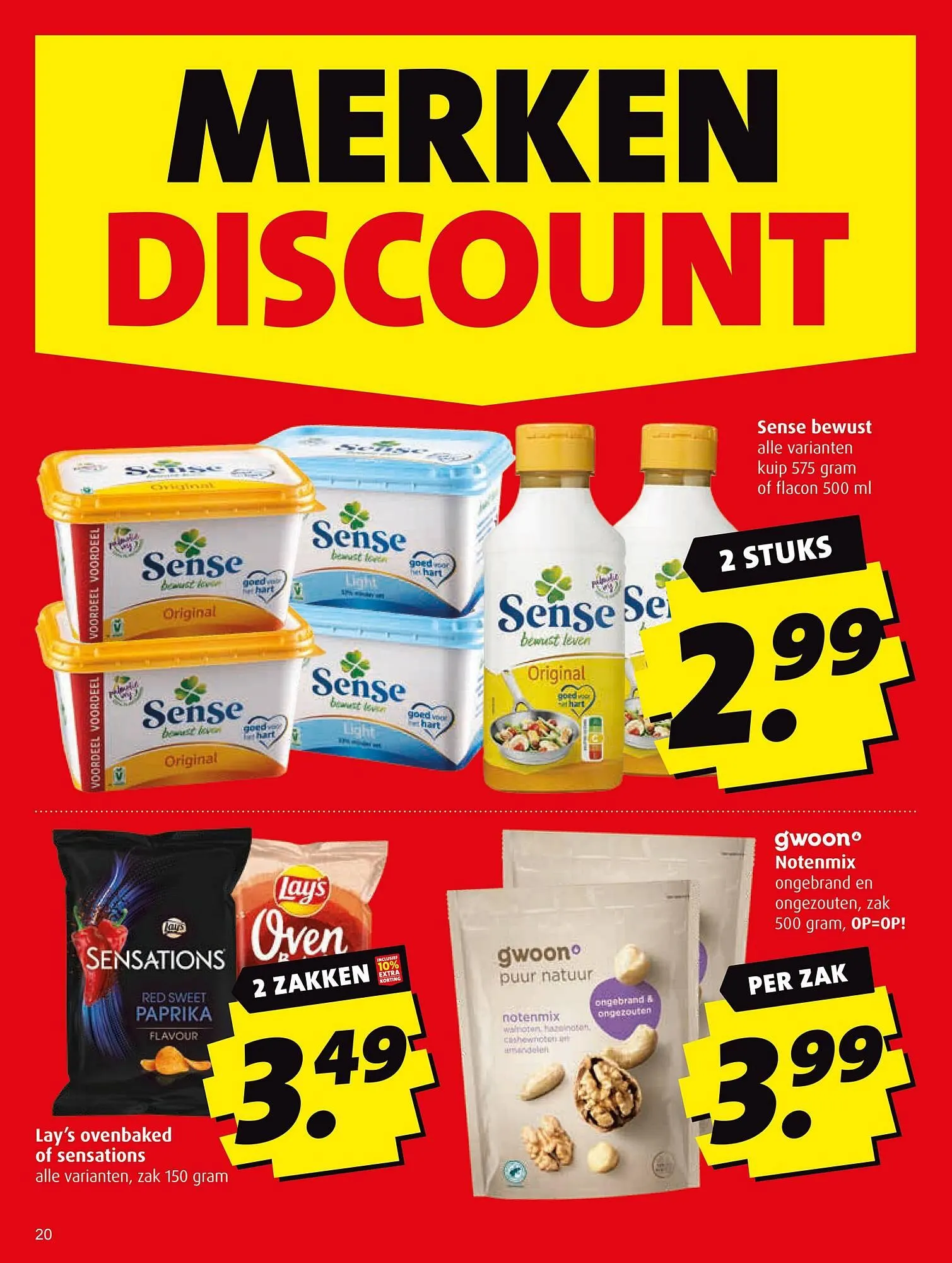 Boni folder van 21 juli tot 27 juli 2025 - Folder pagina 20