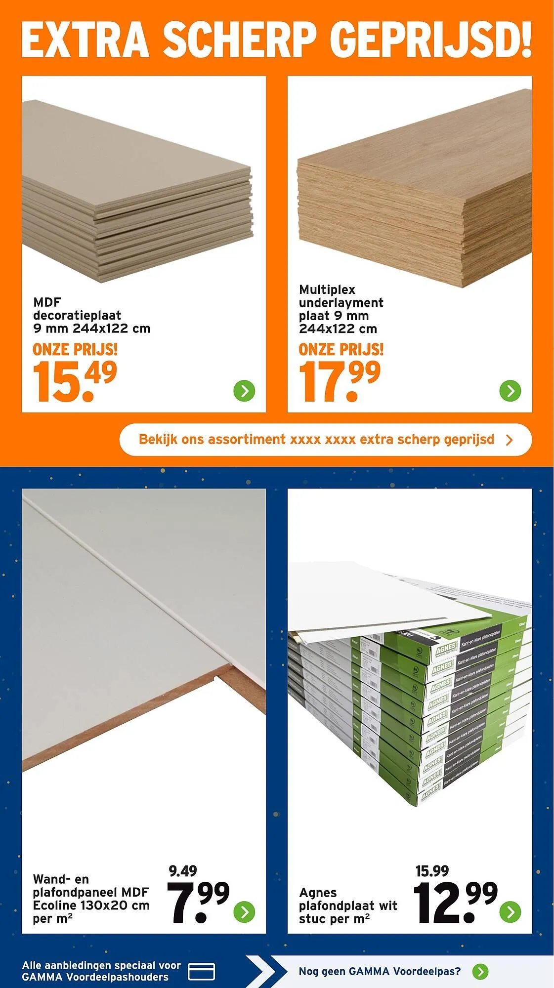 GAMMA folder van 22 december tot 28 december 2025 - Folder pagina 15