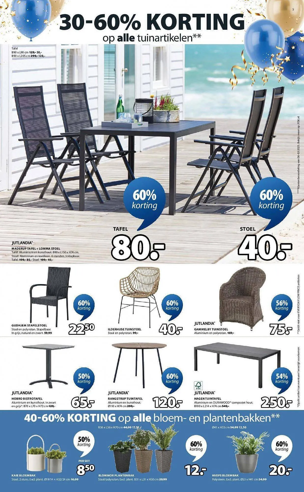 Jysk folder van 23 maart tot 6 april 2025 - Folder pagina 5