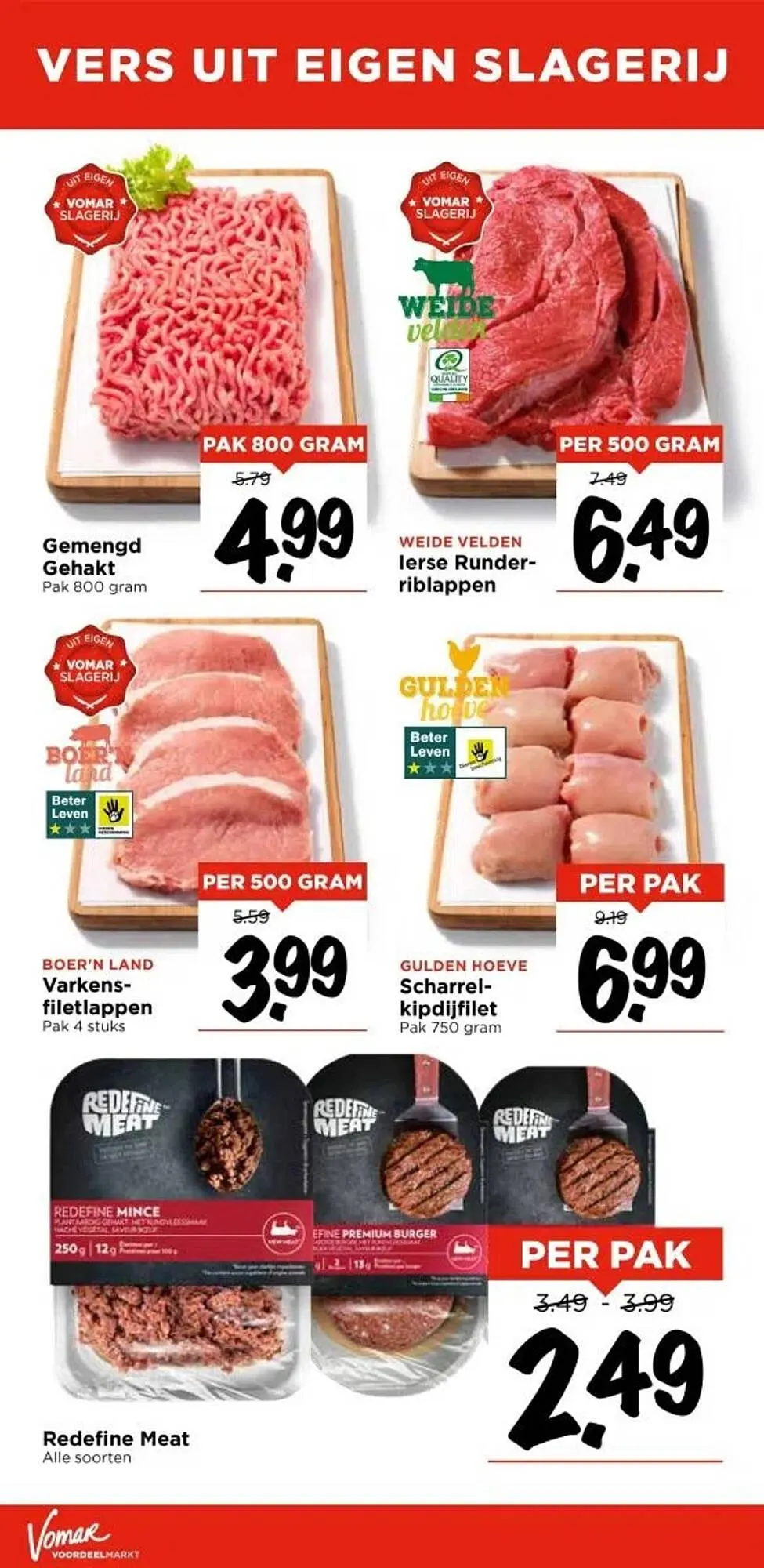 Vomar folder van 23 april tot 26 april 2025 - Folder pagina 19