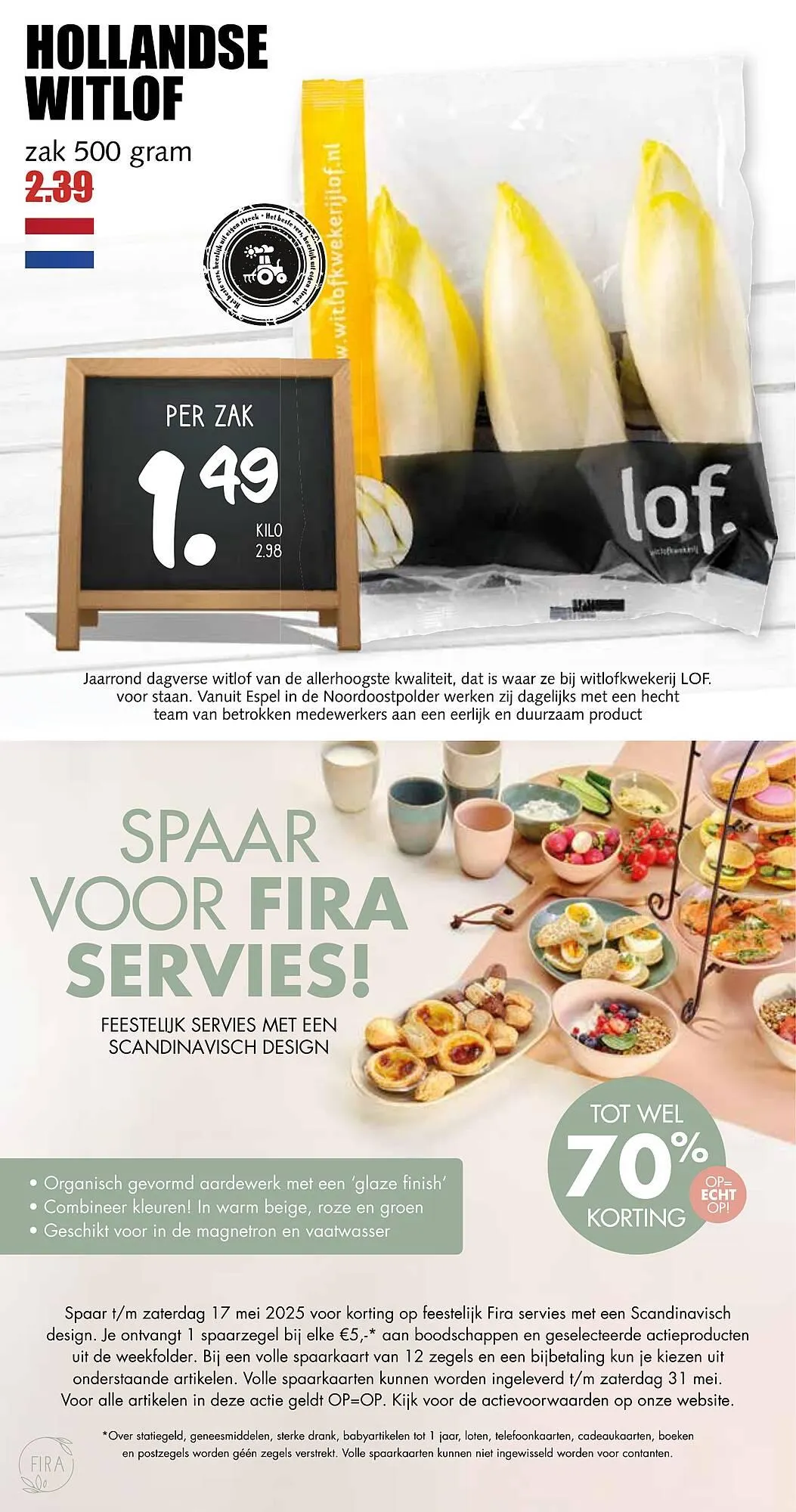 De Boerenschuur folder van 31 maart tot 5 april 2025 - Folder pagina 2