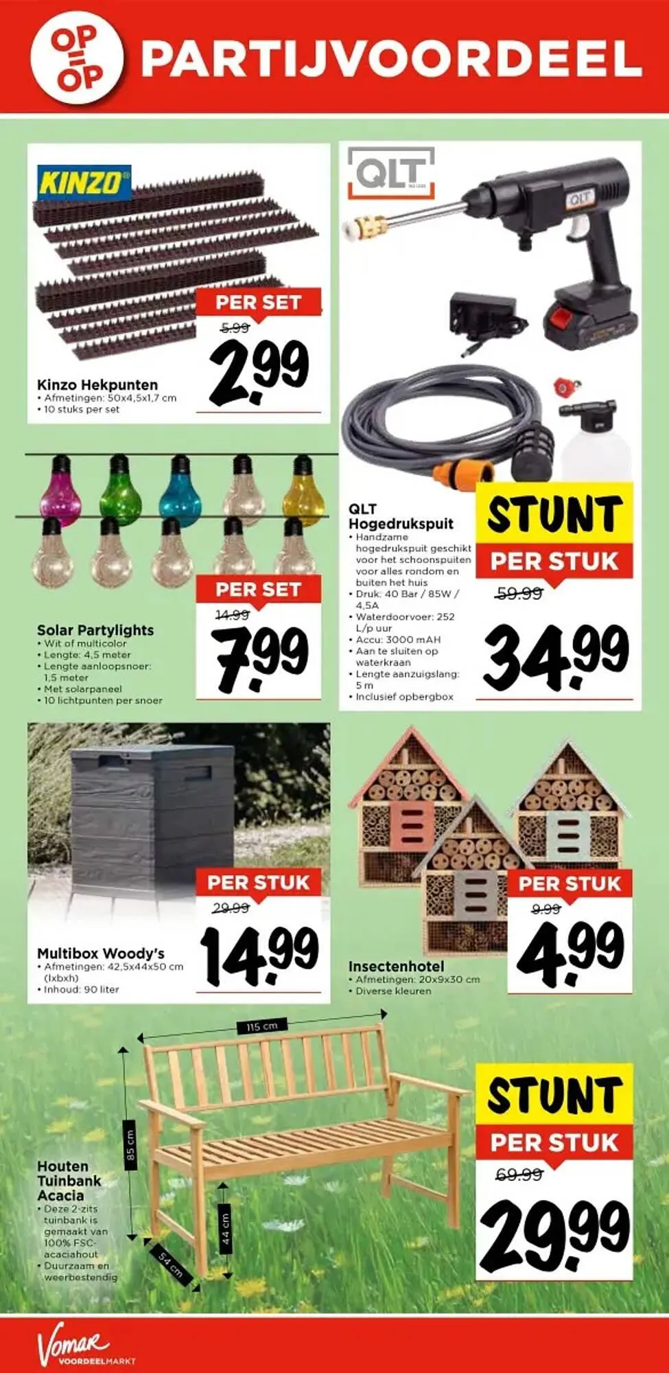 Vomar folder van 27 april tot 3 mei 2025 - Folder pagina 35