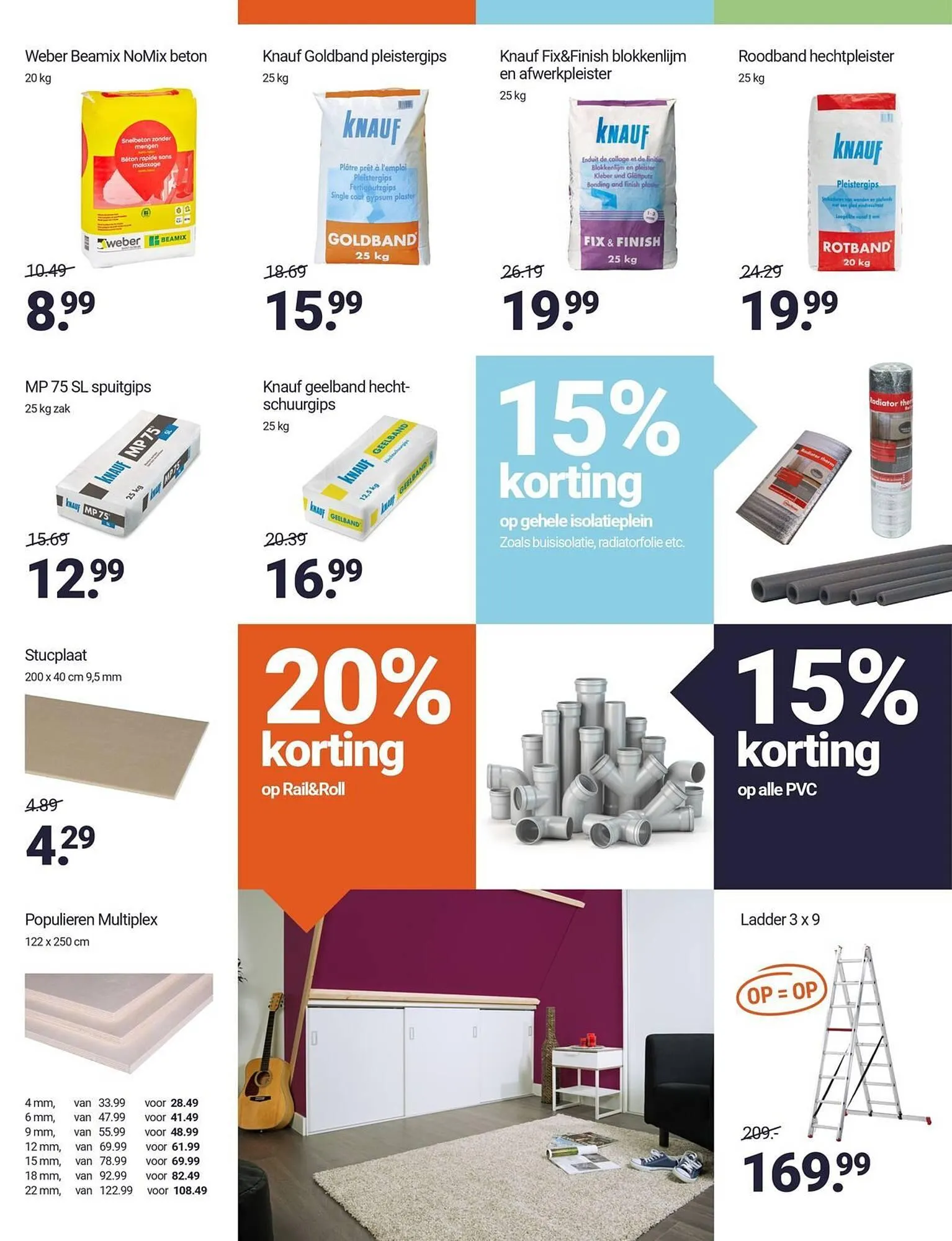 Inter Chalet folder van 28 februari tot 15 maart 2026 - Folder pagina 8