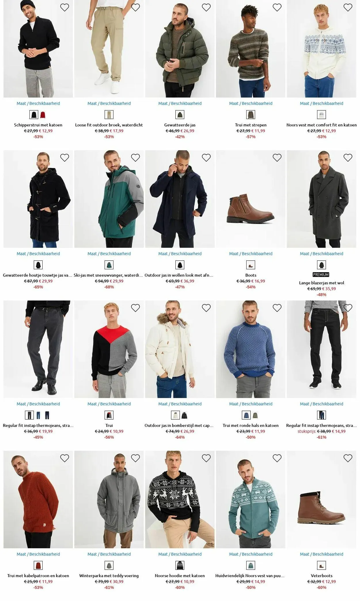 Bonprix Actuele folder van 10 maart tot 16 maart 2025 - Folder pagina 2